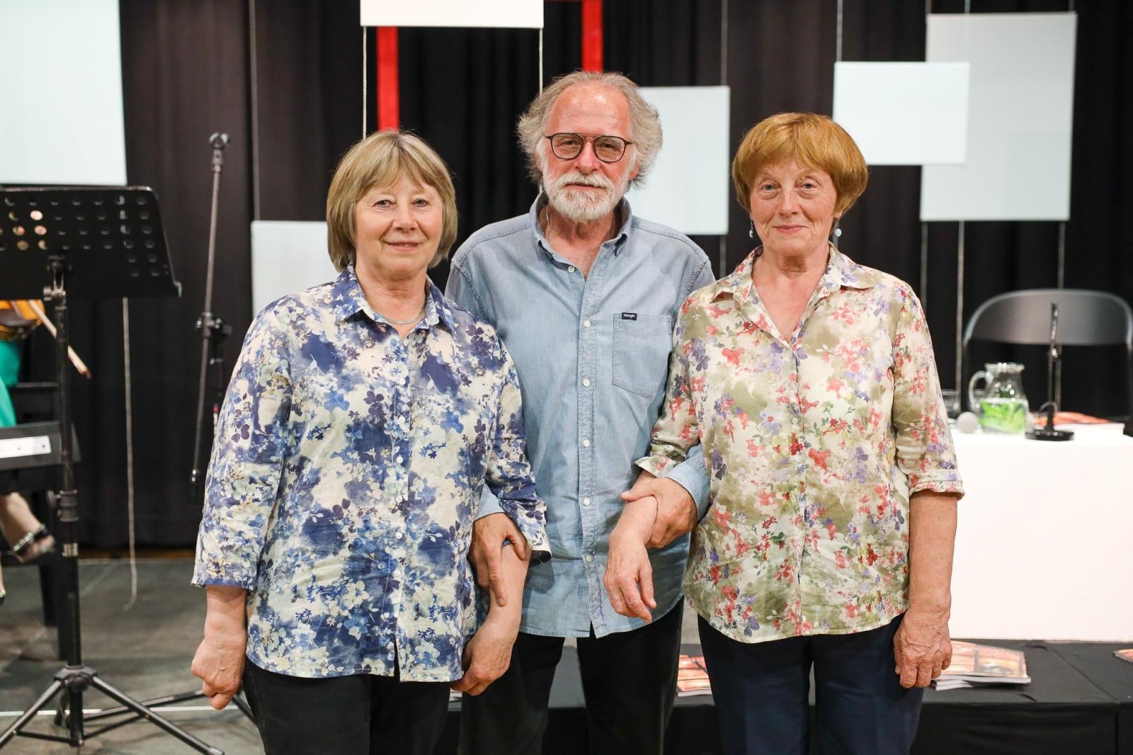 Zdjęcie w galerii na portalu naszraciborz.pl: Józef Maria Ruszar gościem Almanachu Prowincjonalnego wiadomości z regionu