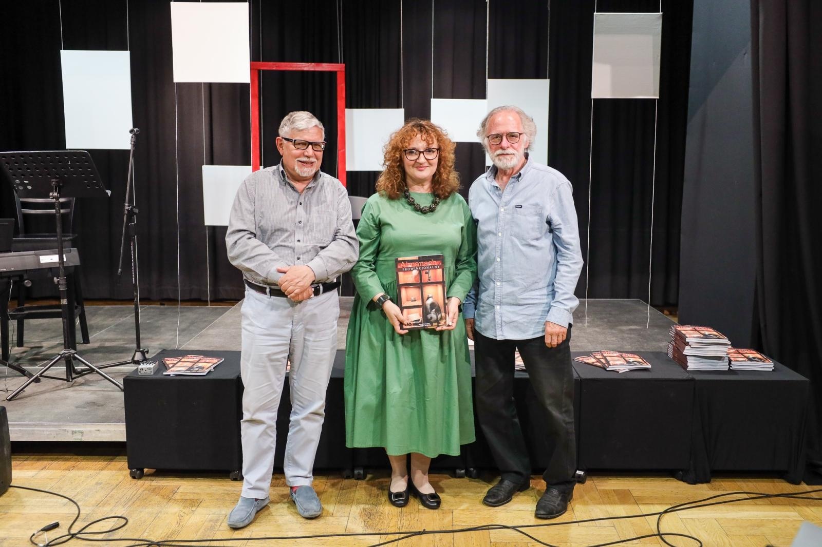 Zdjęcie w galerii na portalu naszraciborz.pl: Józef Maria Ruszar gościem Almanachu Prowincjonalnego wiadomości z regionu