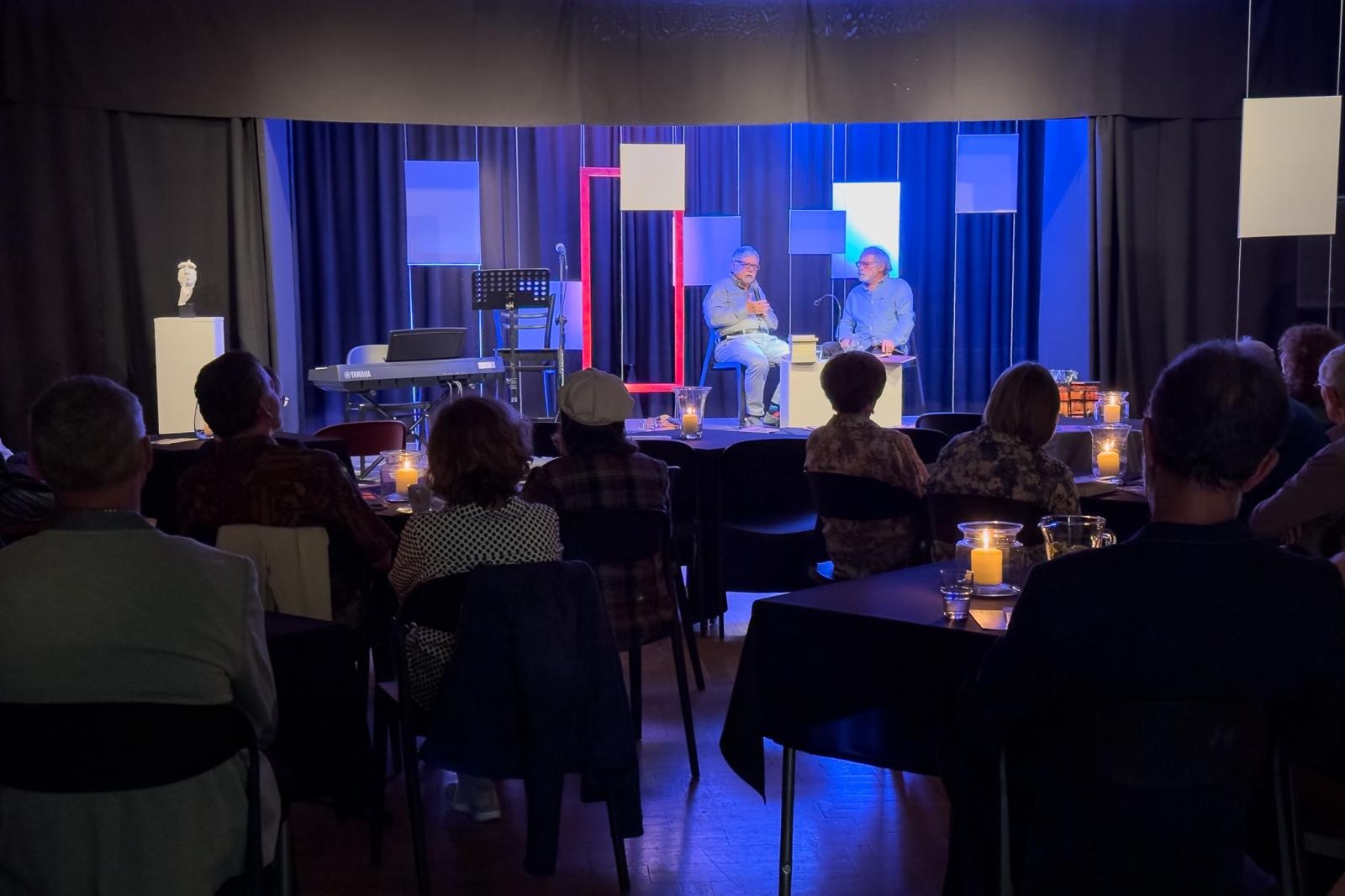 Zdjęcie w galerii na portalu naszraciborz.pl: Józef Maria Ruszar gościem Almanachu Prowincjonalnego wiadomości z regionu