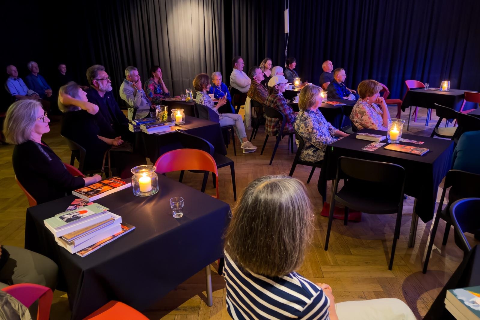 Zdjęcie w galerii na portalu naszraciborz.pl: Józef Maria Ruszar gościem Almanachu Prowincjonalnego wiadomości z regionu