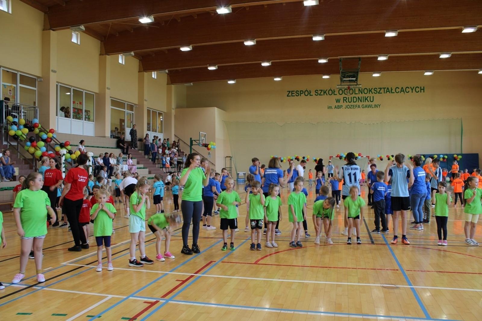 Zdjęcie w galerii na portalu naszraciborz.pl: Rudnicka Spartakiada Przedszkolaków 2024 wiadomości z regionu