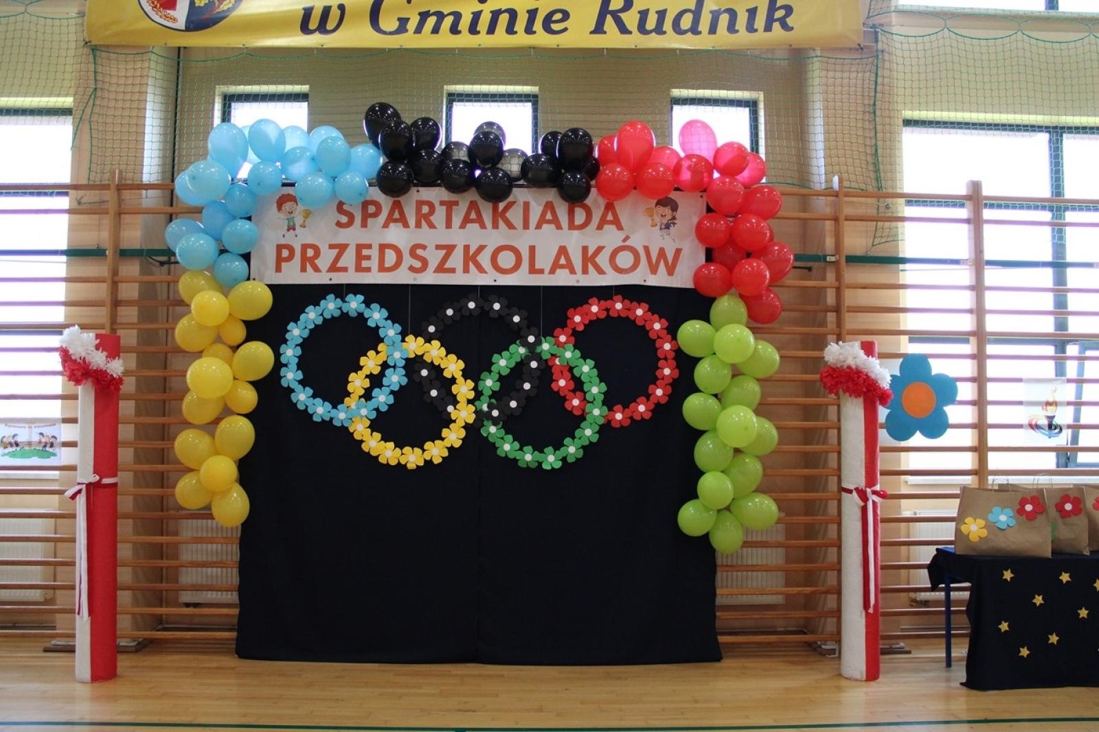 Zdjęcie w galerii na portalu naszraciborz.pl: Rudnicka Spartakiada Przedszkolaków 2024 wiadomości z regionu