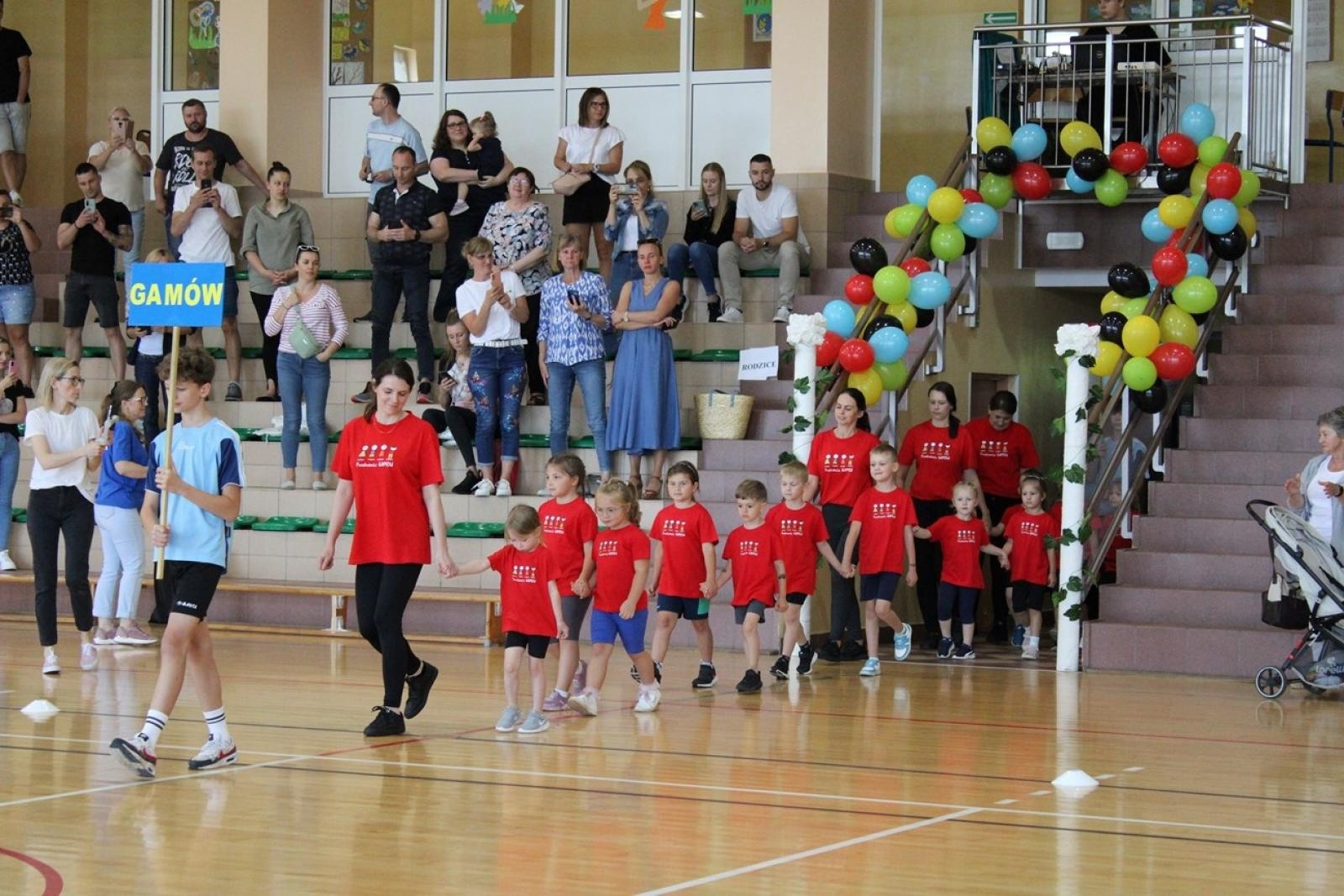 Zdjęcie w galerii na portalu naszraciborz.pl: Rudnicka Spartakiada Przedszkolaków 2024 wiadomości z regionu