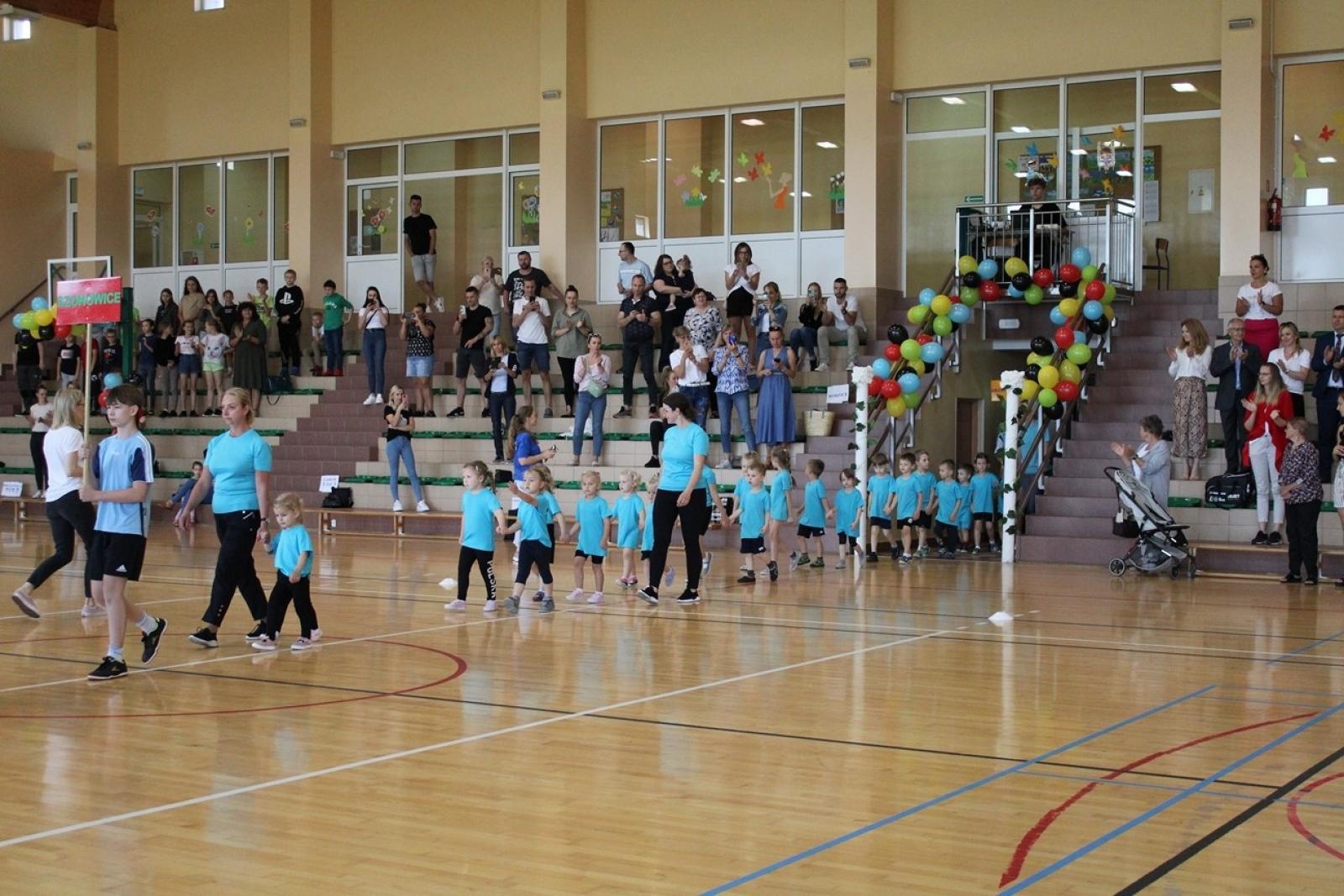 Zdjęcie w galerii na portalu naszraciborz.pl: Rudnicka Spartakiada Przedszkolaków 2024 wiadomości z regionu