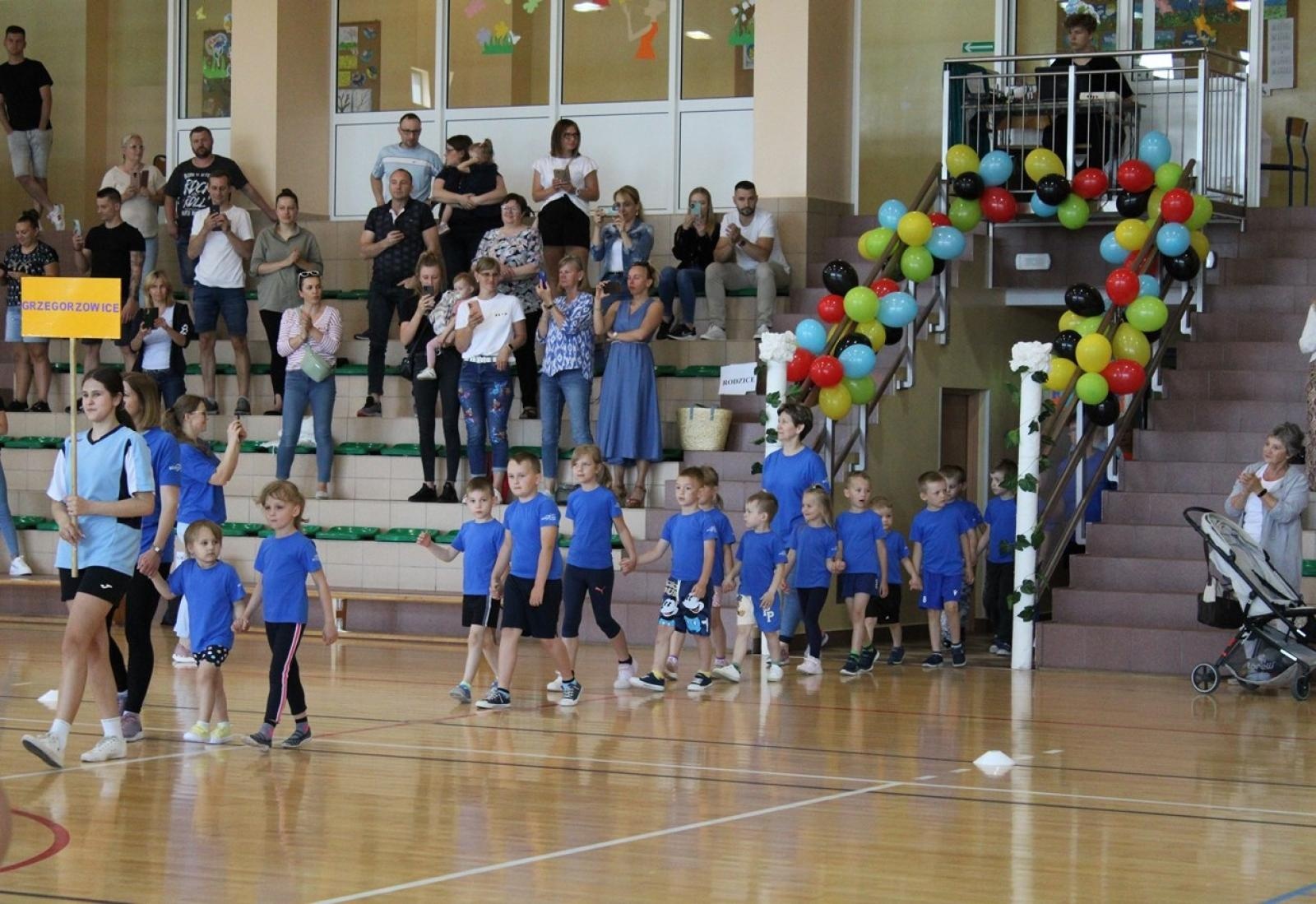 Zdjęcie w galerii na portalu naszraciborz.pl: Rudnicka Spartakiada Przedszkolaków 2024 wiadomości z regionu