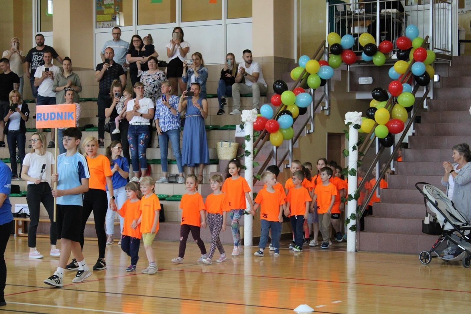 Zdjęcie w galerii na portalu naszraciborz.pl: Rudnicka Spartakiada Przedszkolaków 2024 wiadomości z regionu
