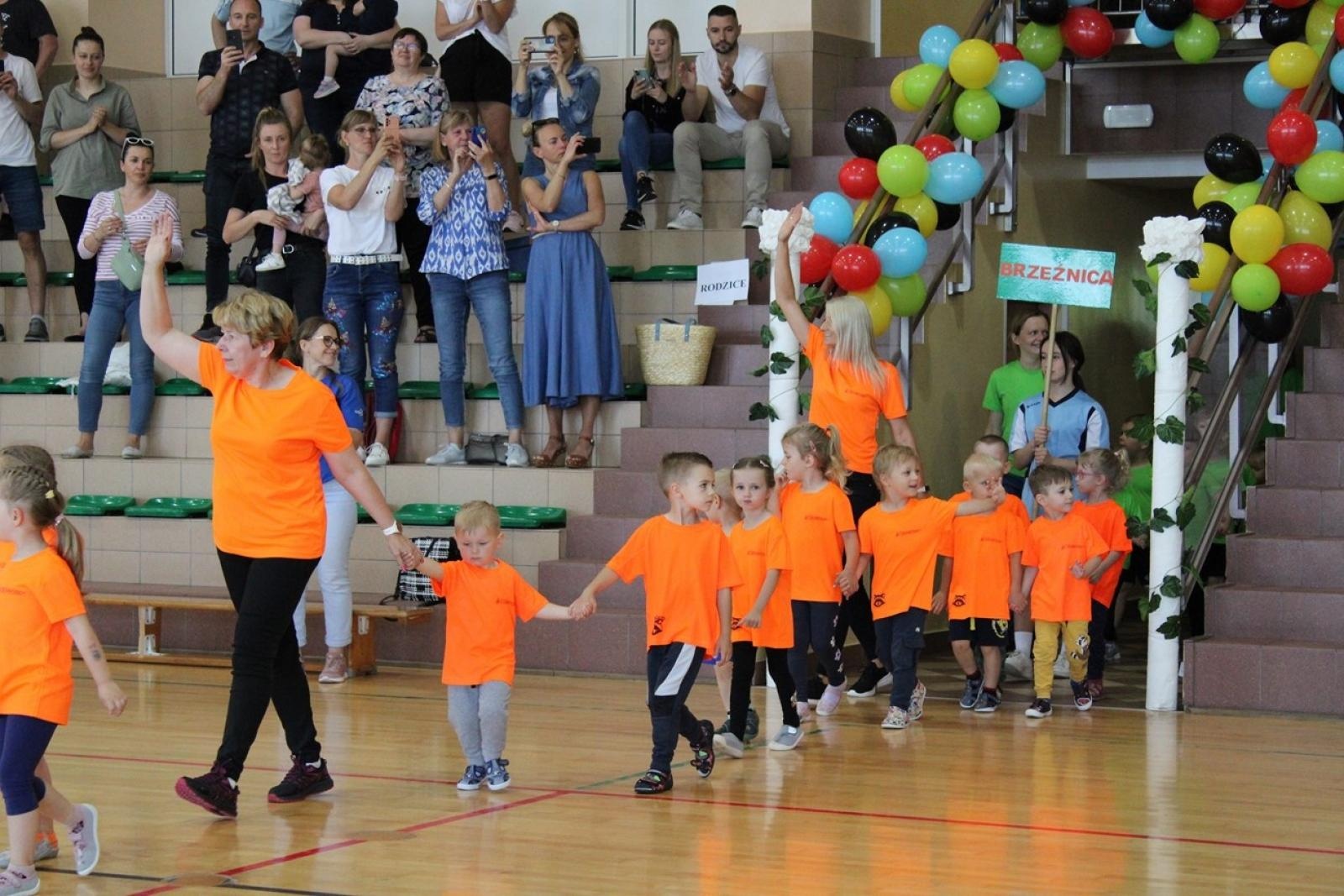 Zdjęcie w galerii na portalu naszraciborz.pl: Rudnicka Spartakiada Przedszkolaków 2024 wiadomości z regionu