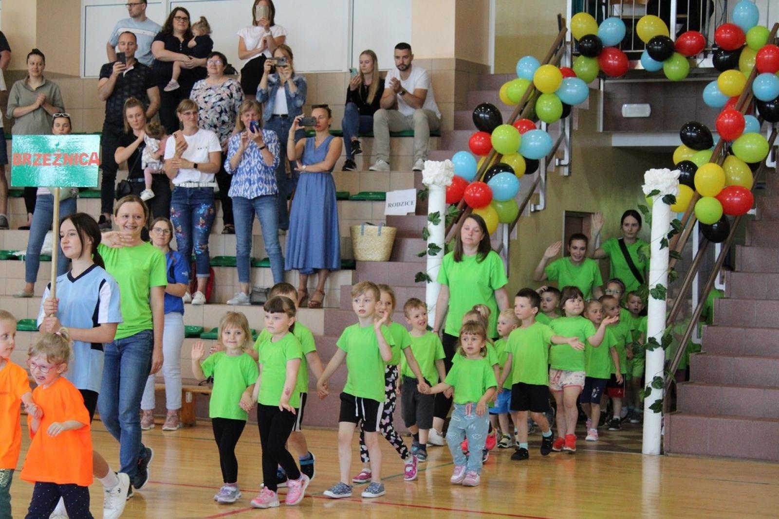 Zdjęcie w galerii na portalu naszraciborz.pl: Rudnicka Spartakiada Przedszkolaków 2024 wiadomości z regionu