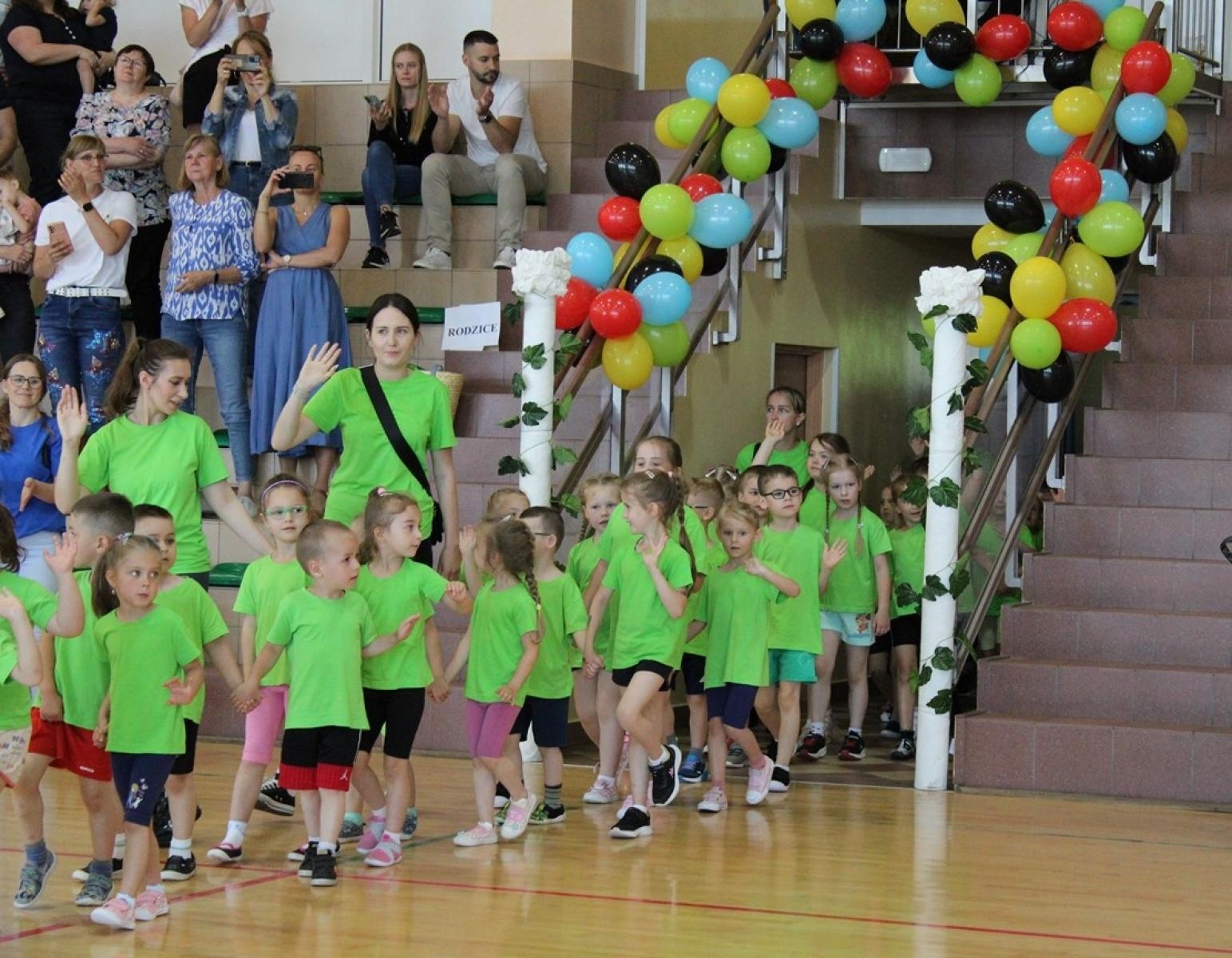Zdjęcie w galerii na portalu naszraciborz.pl: Rudnicka Spartakiada Przedszkolaków 2024 wiadomości z regionu