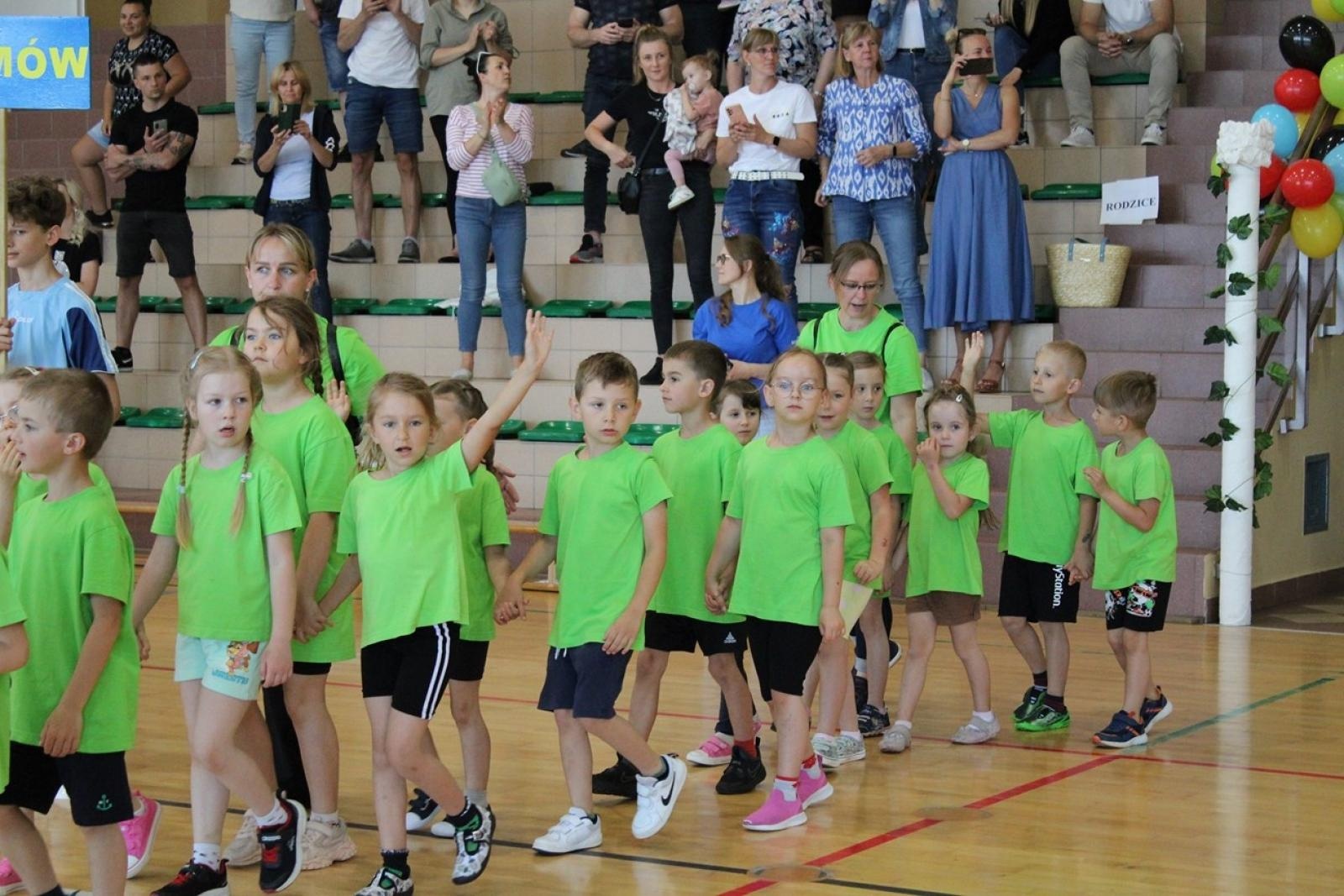 Zdjęcie w galerii na portalu naszraciborz.pl: Rudnicka Spartakiada Przedszkolaków 2024 wiadomości z regionu