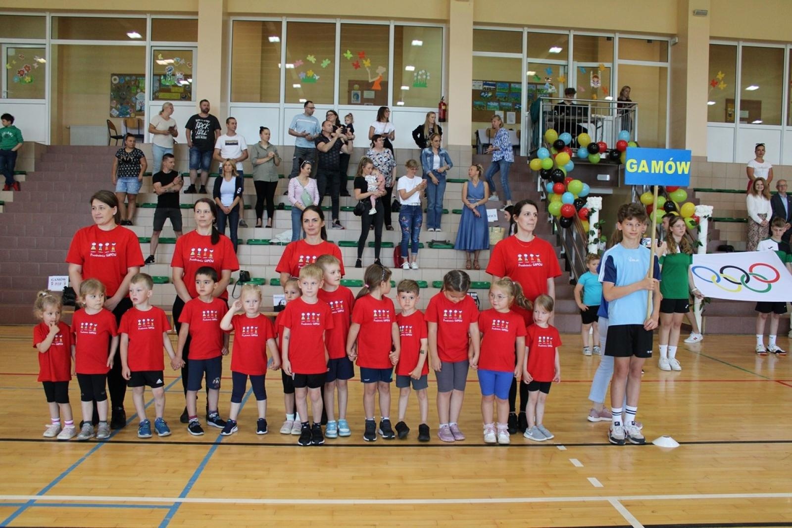 Zdjęcie w galerii na portalu naszraciborz.pl: Rudnicka Spartakiada Przedszkolaków 2024 wiadomości z regionu