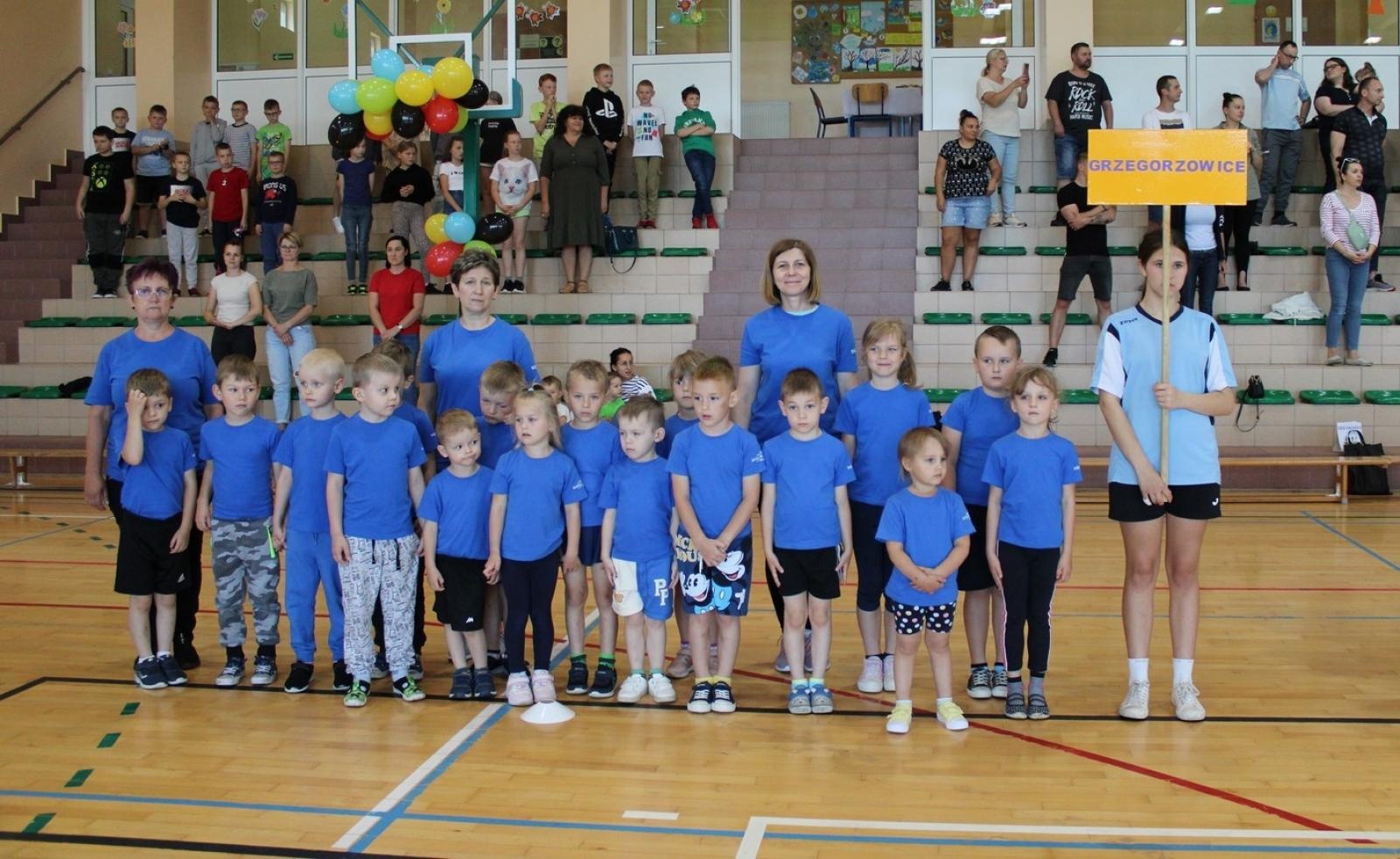 Zdjęcie w galerii na portalu naszraciborz.pl: Rudnicka Spartakiada Przedszkolaków 2024 wiadomości z regionu