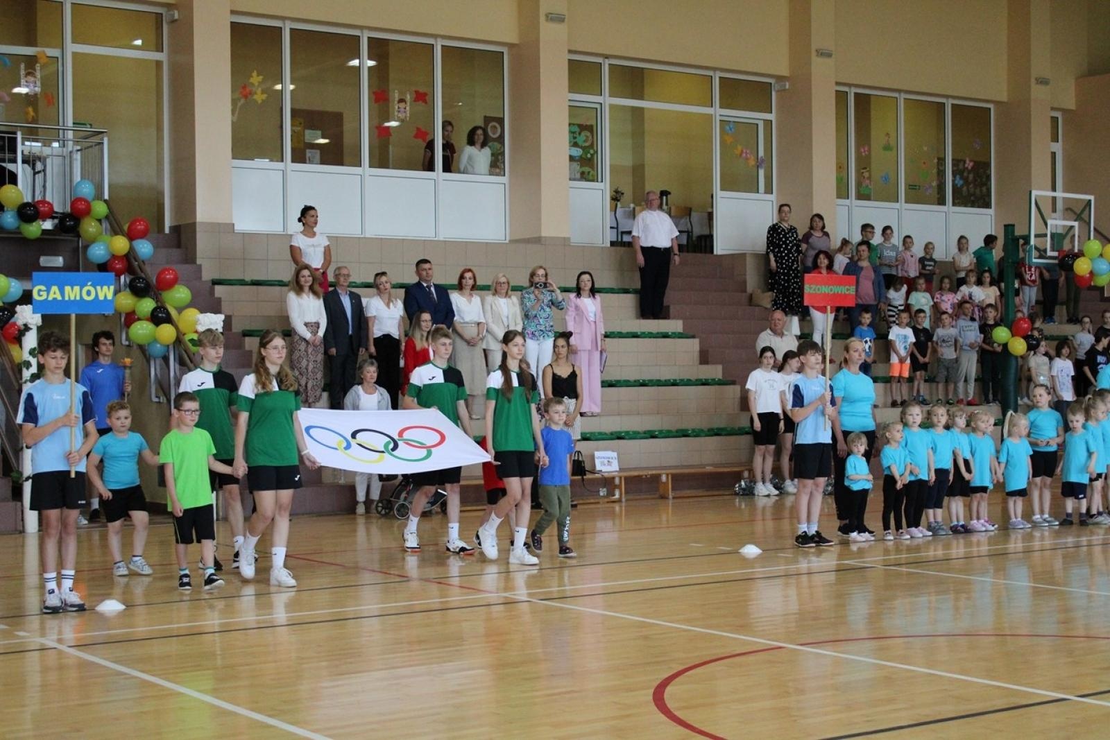 Zdjęcie w galerii na portalu naszraciborz.pl: Rudnicka Spartakiada Przedszkolaków 2024 wiadomości z regionu