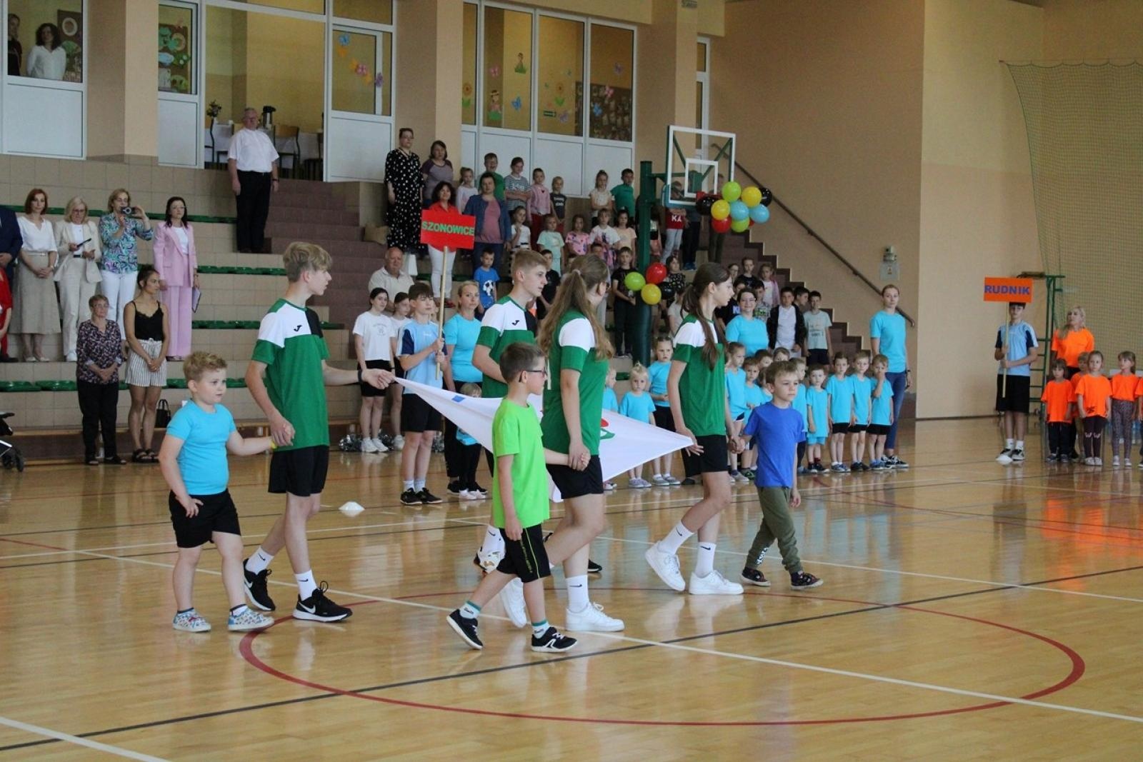 Zdjęcie w galerii na portalu naszraciborz.pl: Rudnicka Spartakiada Przedszkolaków 2024 wiadomości z regionu