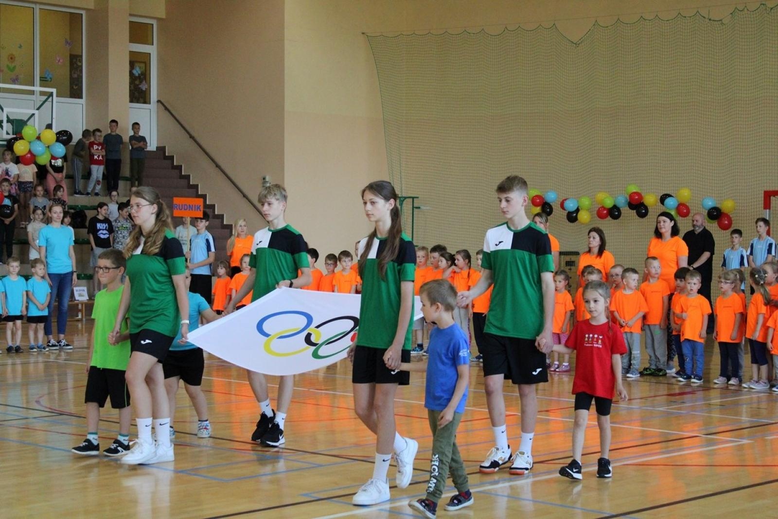 Zdjęcie w galerii na portalu naszraciborz.pl: Rudnicka Spartakiada Przedszkolaków 2024 wiadomości z regionu