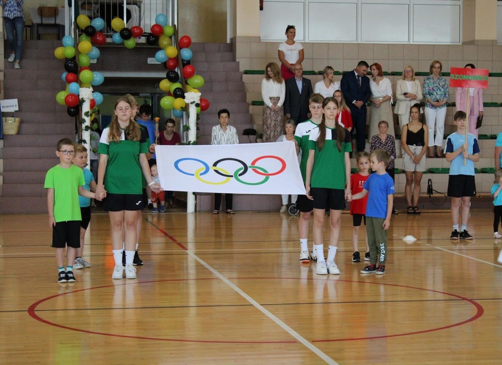 Zdjęcie w galerii na portalu naszraciborz.pl: Rudnicka Spartakiada Przedszkolaków 2024 wiadomości z regionu