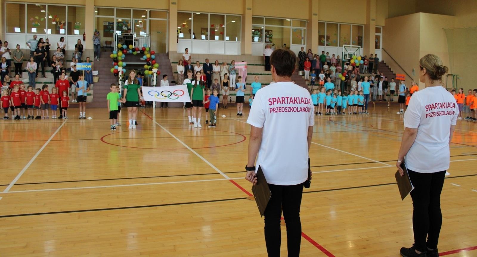 Zdjęcie w galerii na portalu naszraciborz.pl: Rudnicka Spartakiada Przedszkolaków 2024 wiadomości z regionu