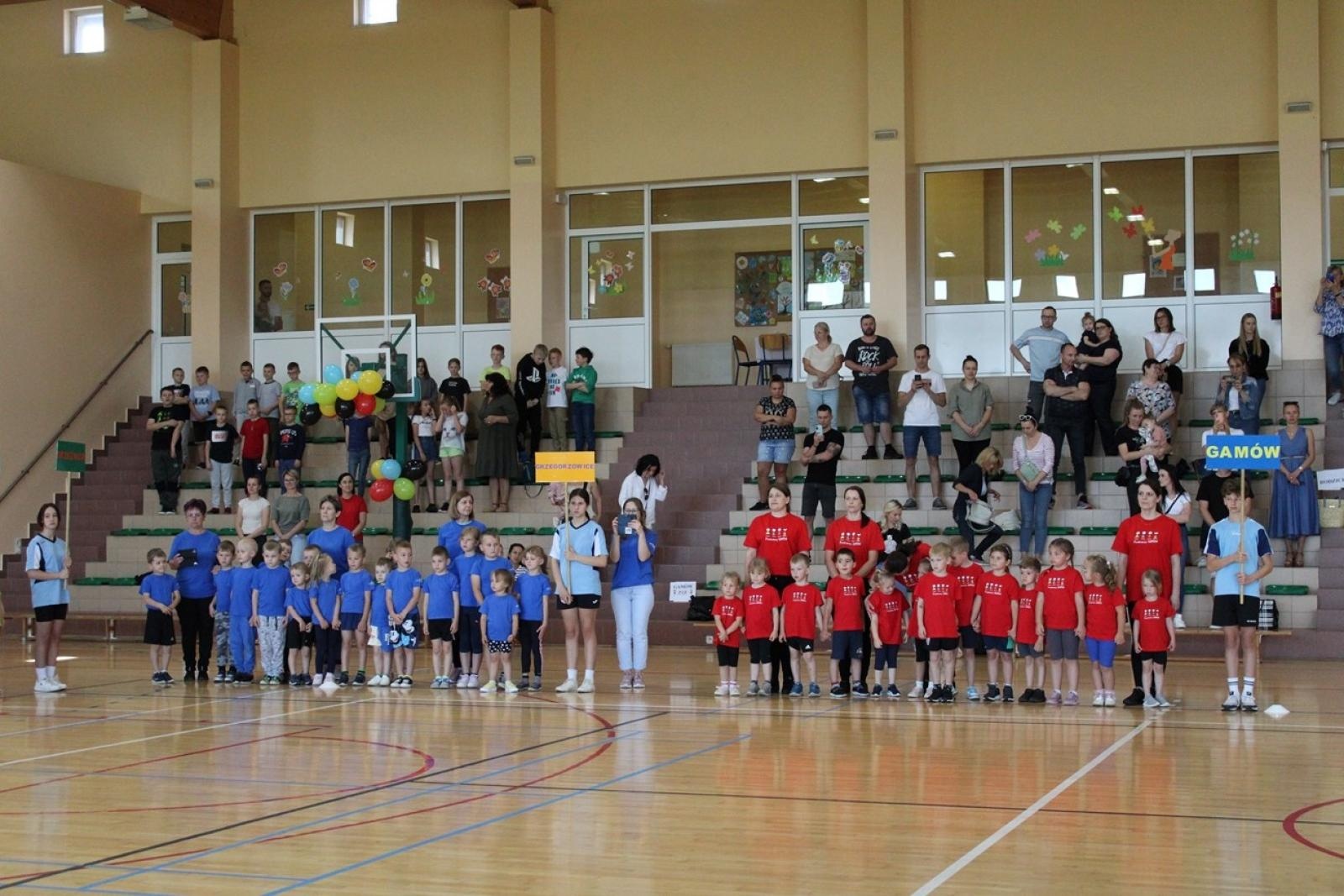 Zdjęcie w galerii na portalu naszraciborz.pl: Rudnicka Spartakiada Przedszkolaków 2024 wiadomości z regionu