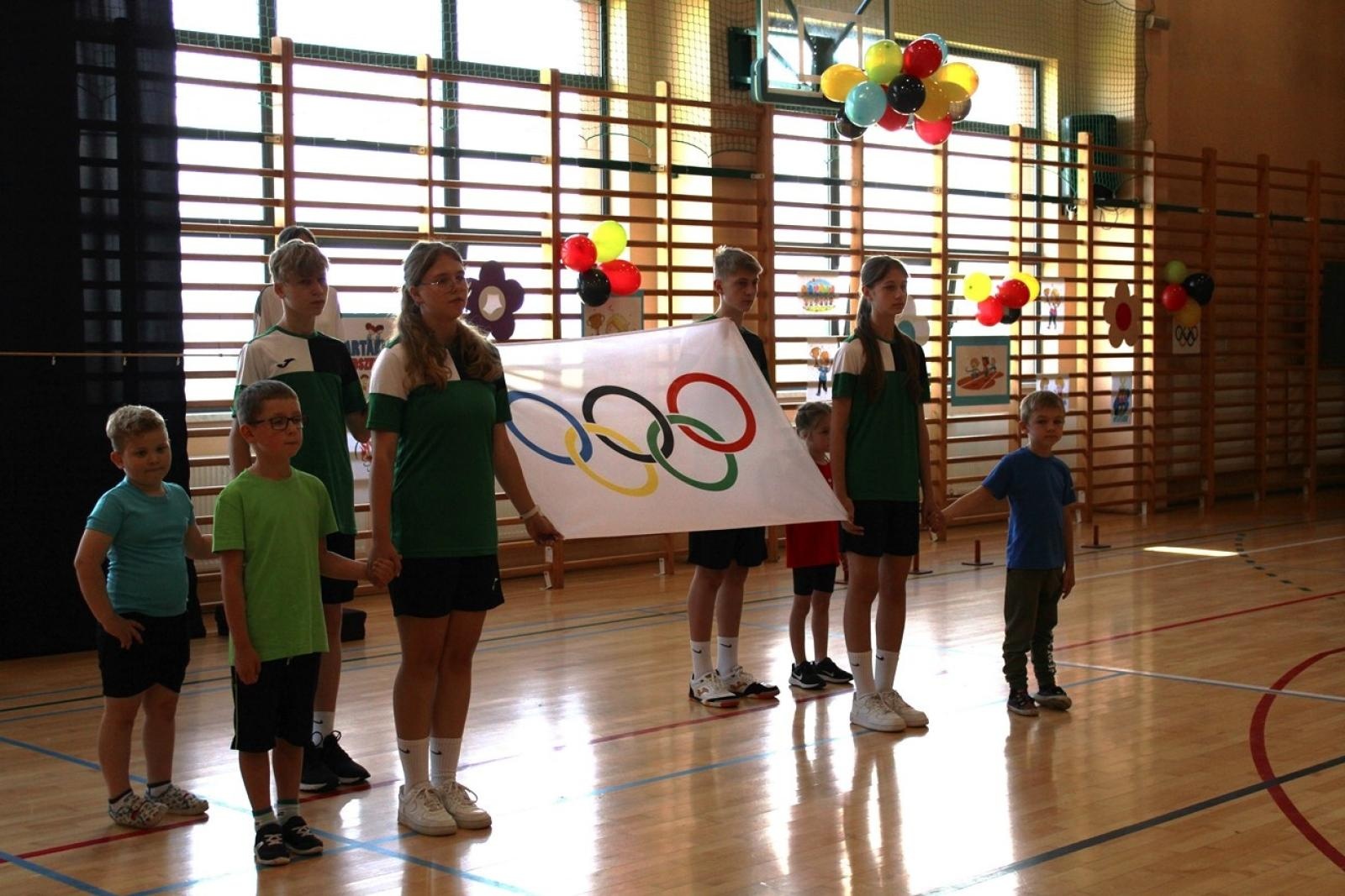 Zdjęcie w galerii na portalu naszraciborz.pl: Rudnicka Spartakiada Przedszkolaków 2024 wiadomości z regionu