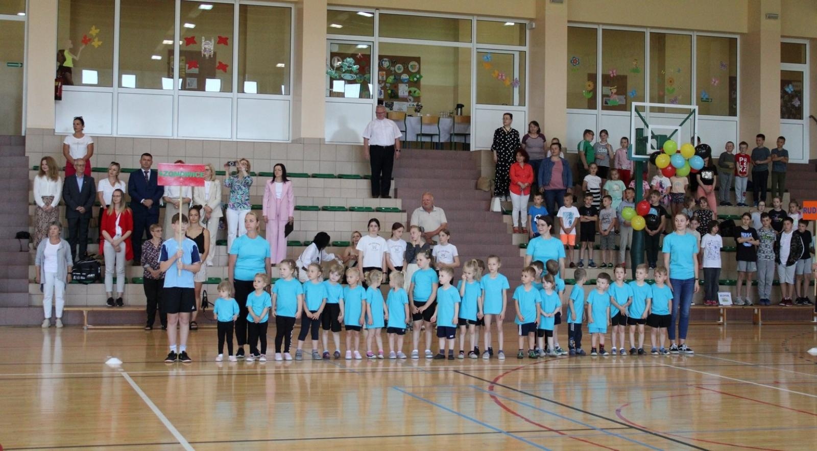 Zdjęcie w galerii na portalu naszraciborz.pl: Rudnicka Spartakiada Przedszkolaków 2024 wiadomości z regionu