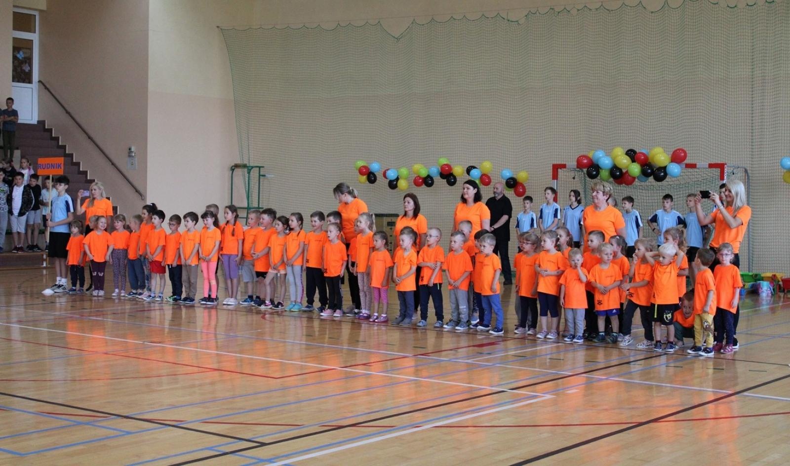 Zdjęcie w galerii na portalu naszraciborz.pl: Rudnicka Spartakiada Przedszkolaków 2024 wiadomości z regionu