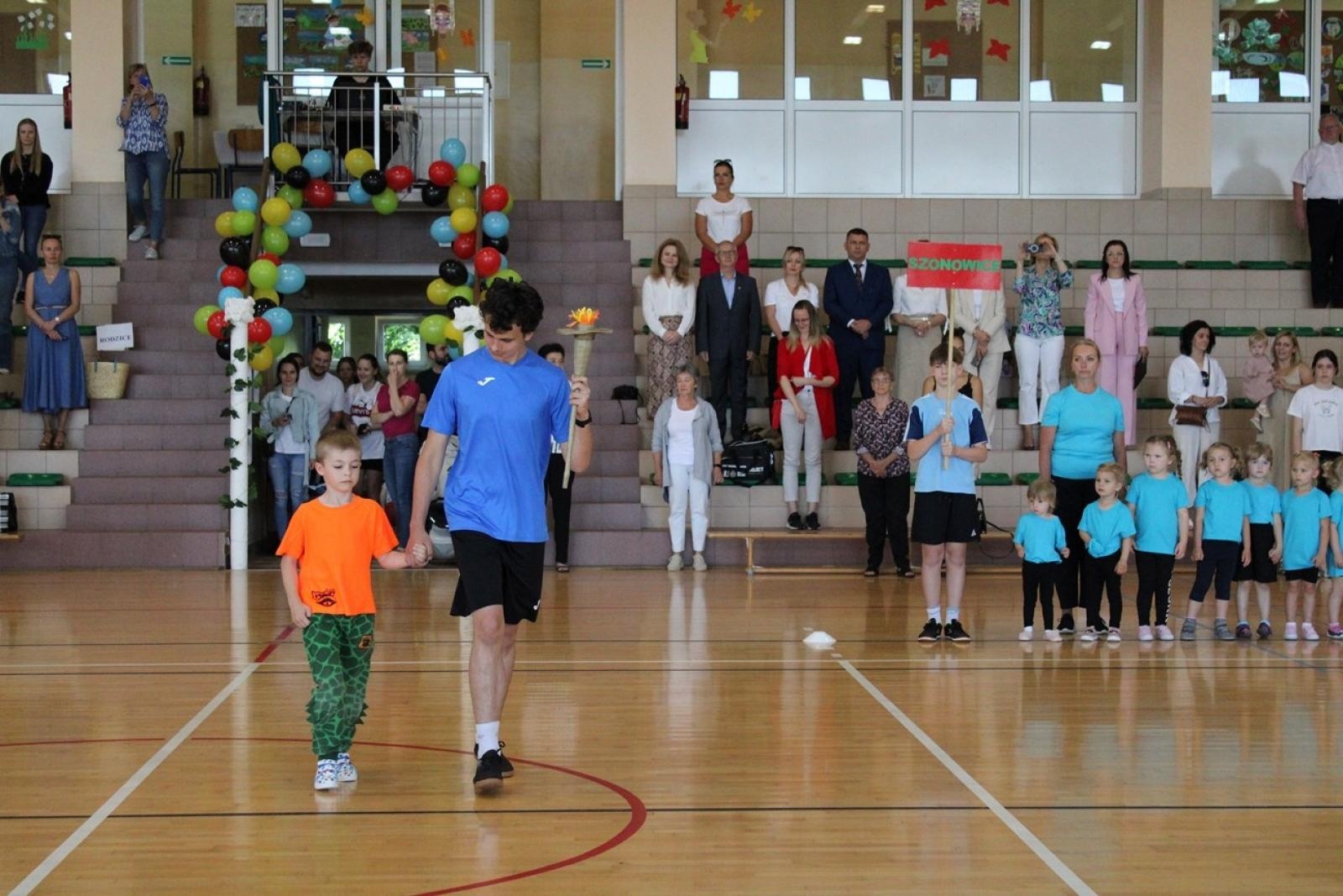 Zdjęcie w galerii na portalu naszraciborz.pl: Rudnicka Spartakiada Przedszkolaków 2024 wiadomości z regionu