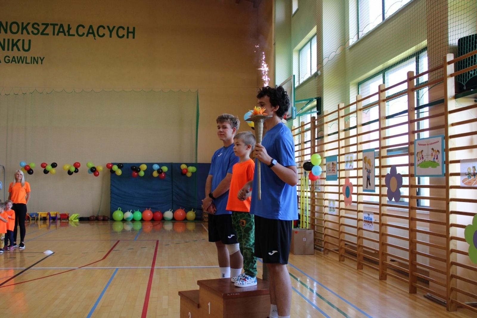 Zdjęcie w galerii na portalu naszraciborz.pl: Rudnicka Spartakiada Przedszkolaków 2024 wiadomości z regionu