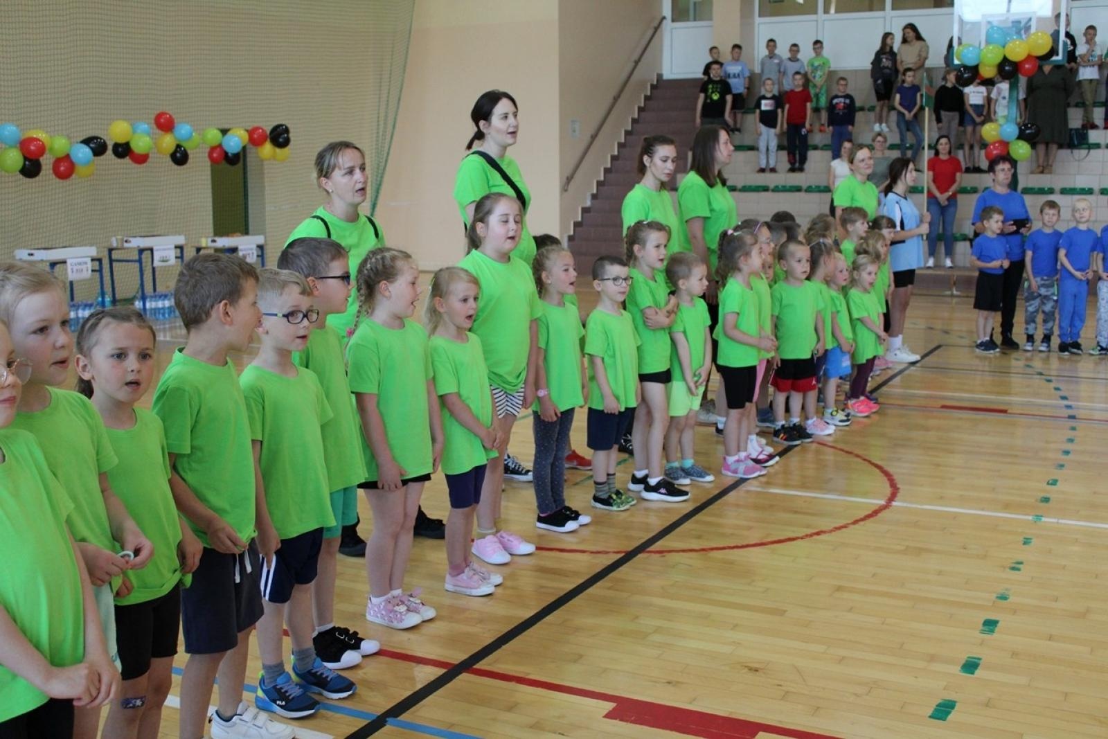 Zdjęcie w galerii na portalu naszraciborz.pl: Rudnicka Spartakiada Przedszkolaków 2024 wiadomości z regionu