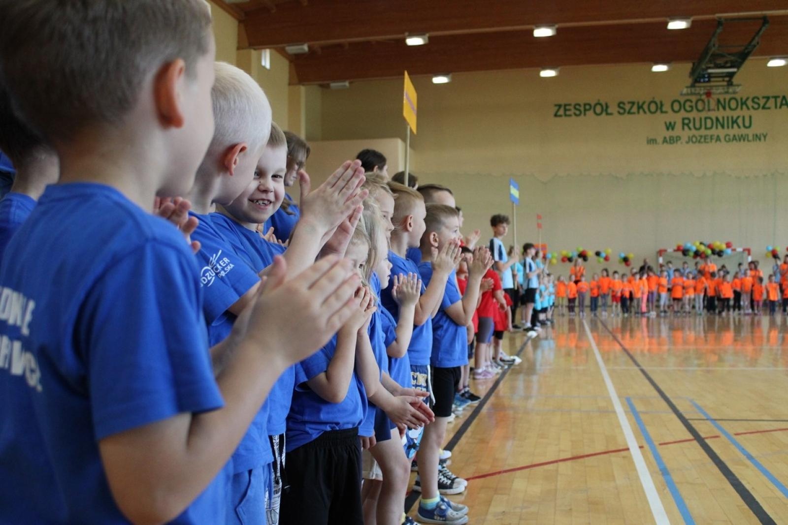 Zdjęcie w galerii na portalu naszraciborz.pl: Rudnicka Spartakiada Przedszkolaków 2024 wiadomości z regionu