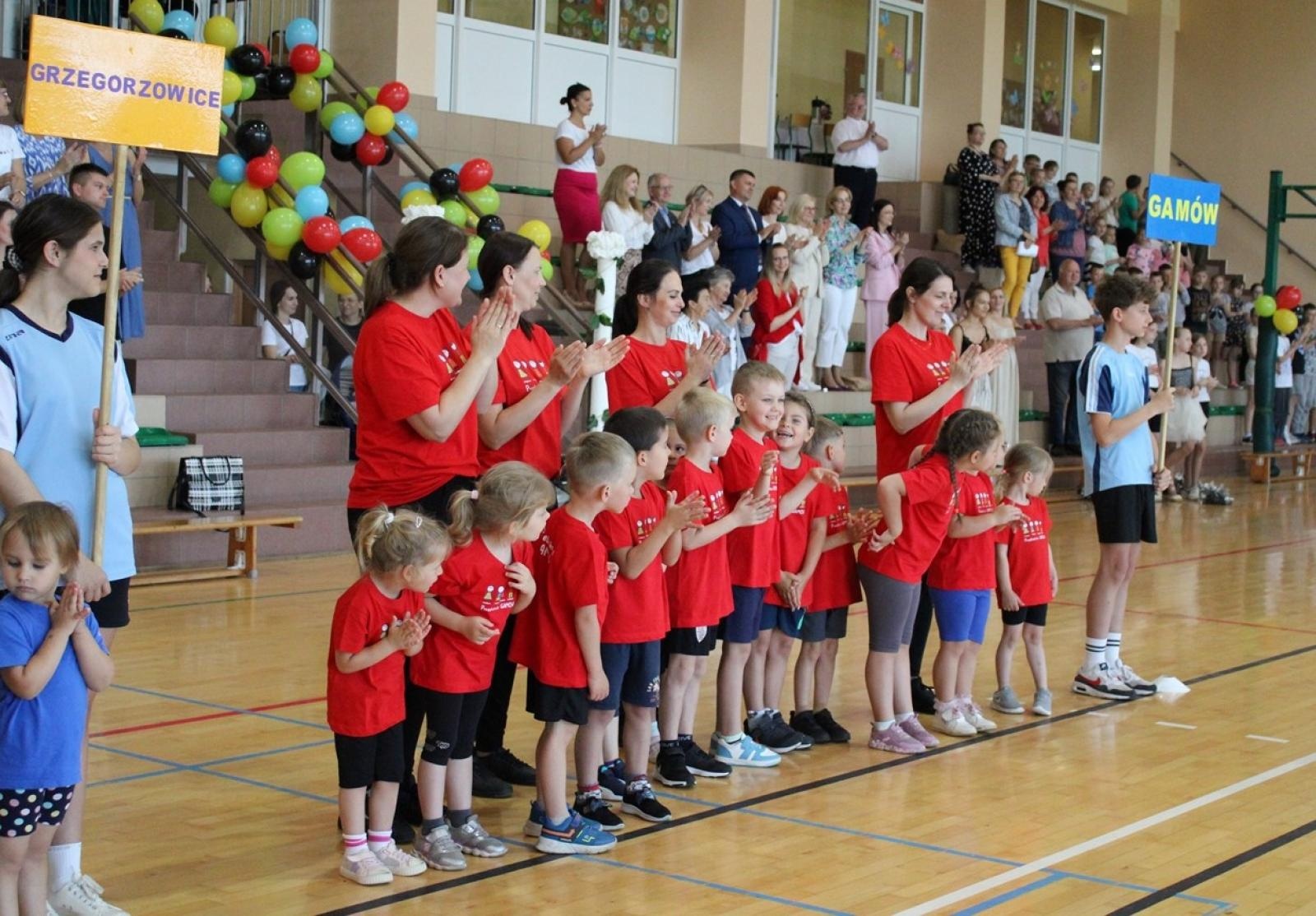 Zdjęcie w galerii na portalu naszraciborz.pl: Rudnicka Spartakiada Przedszkolaków 2024 wiadomości z regionu