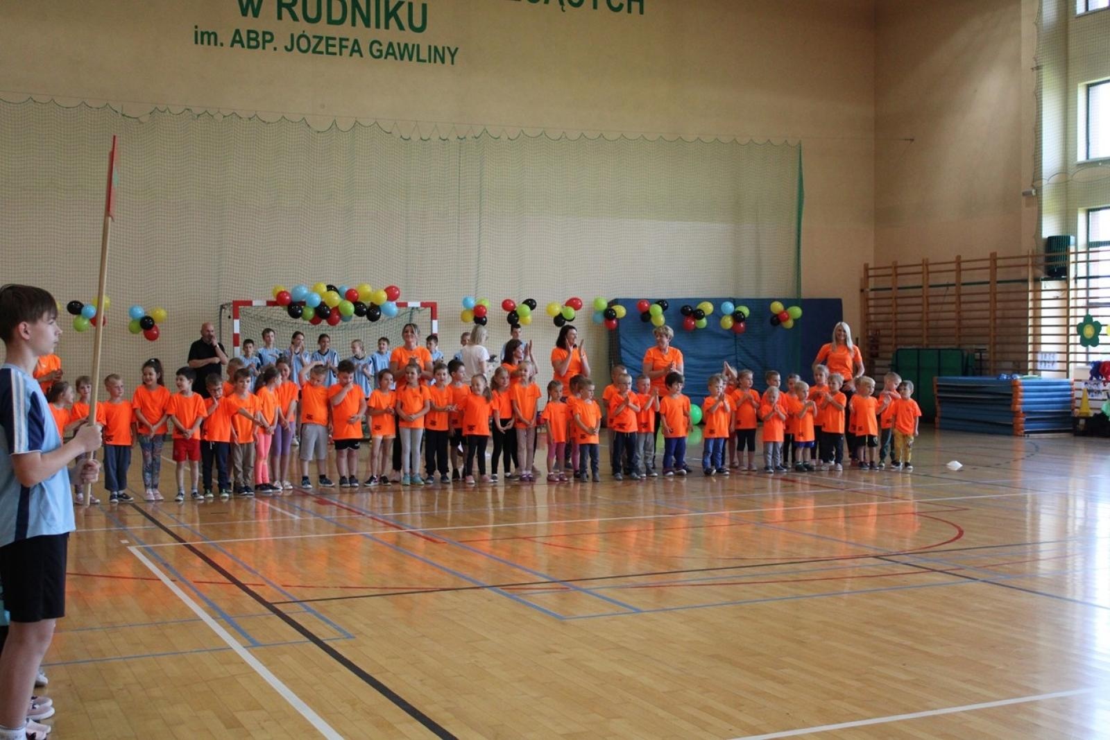 Zdjęcie w galerii na portalu naszraciborz.pl: Rudnicka Spartakiada Przedszkolaków 2024 wiadomości z regionu