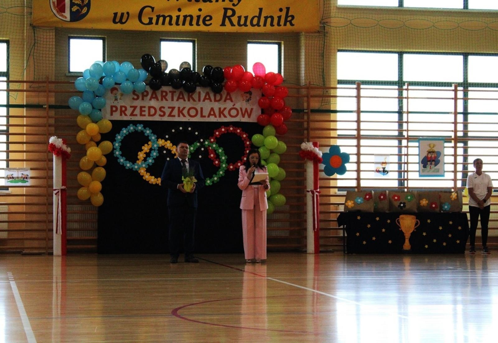 Zdjęcie w galerii na portalu naszraciborz.pl: Rudnicka Spartakiada Przedszkolaków 2024 wiadomości z regionu