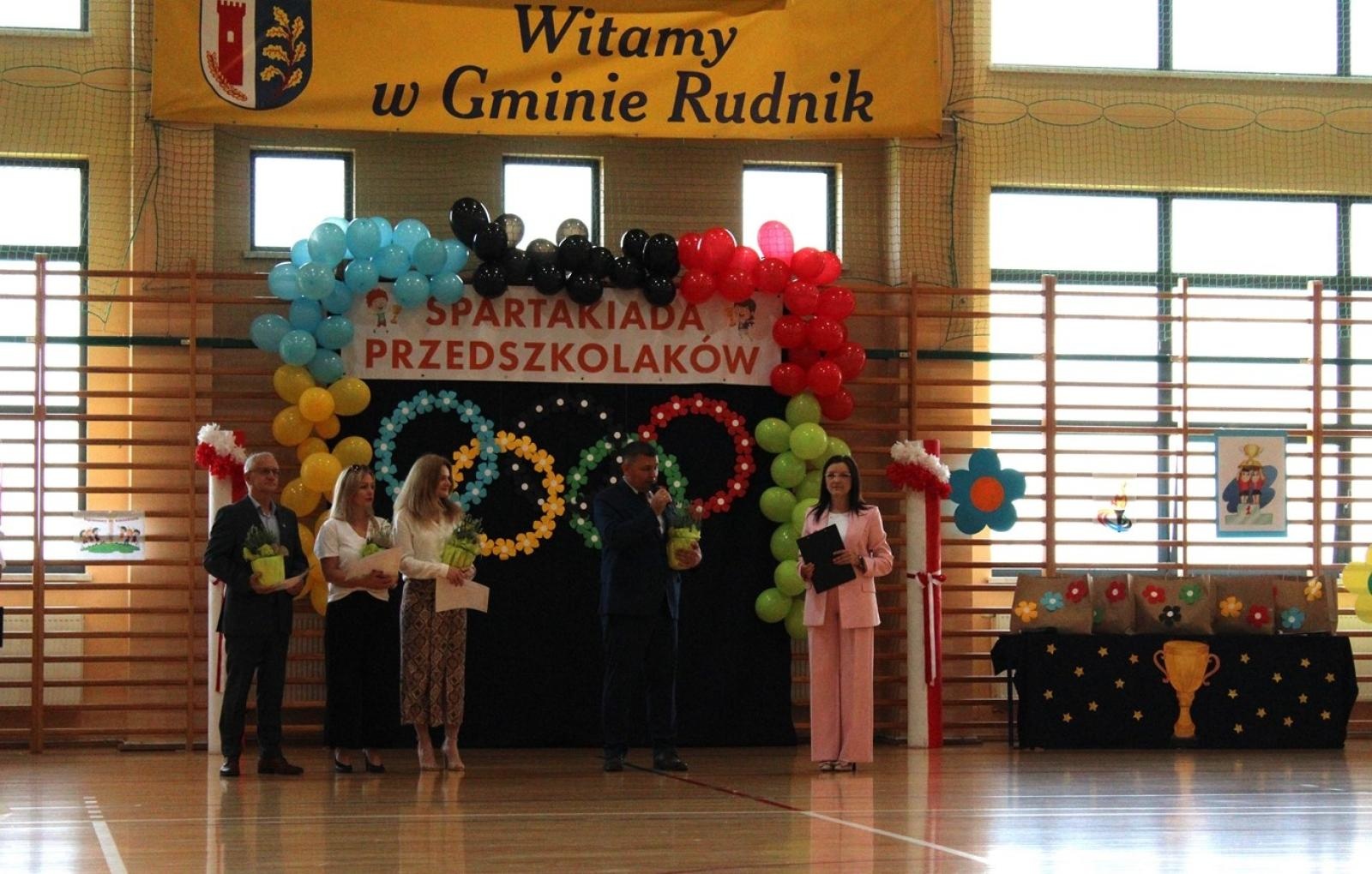 Zdjęcie w galerii na portalu naszraciborz.pl: Rudnicka Spartakiada Przedszkolaków 2024 wiadomości z regionu