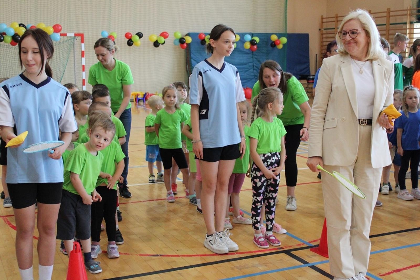 Zdjęcie w galerii na portalu naszraciborz.pl: Rudnicka Spartakiada Przedszkolaków 2024 wiadomości z regionu