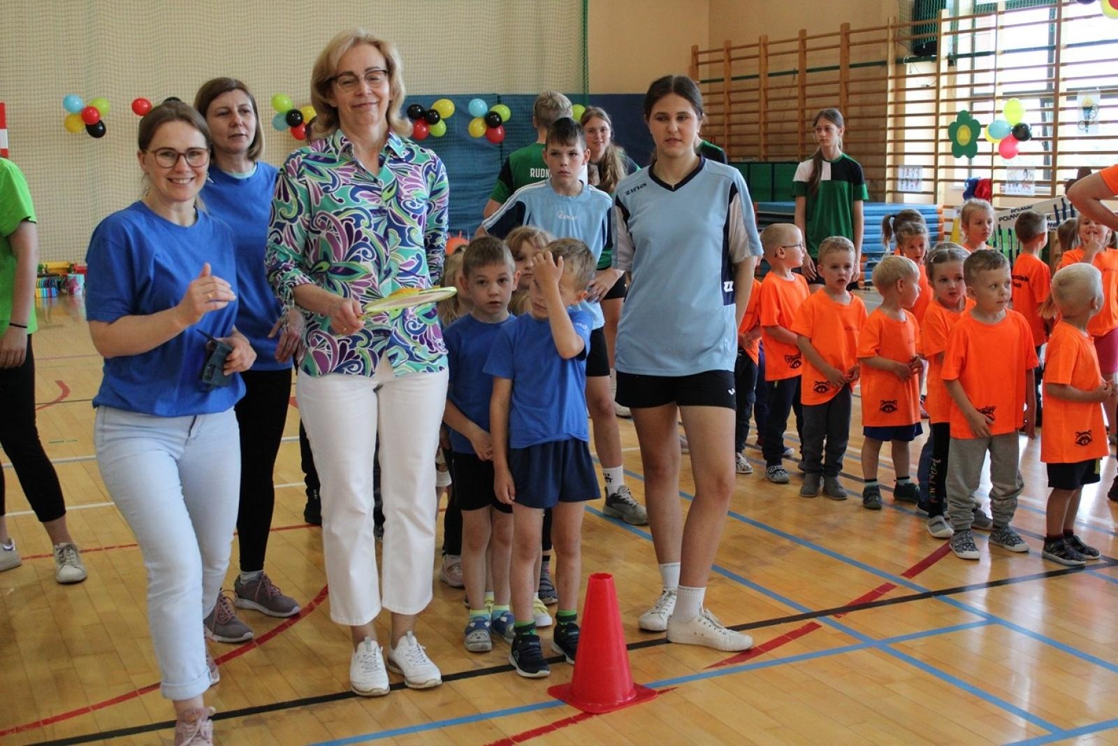 Zdjęcie w galerii na portalu naszraciborz.pl: Rudnicka Spartakiada Przedszkolaków 2024 wiadomości z regionu