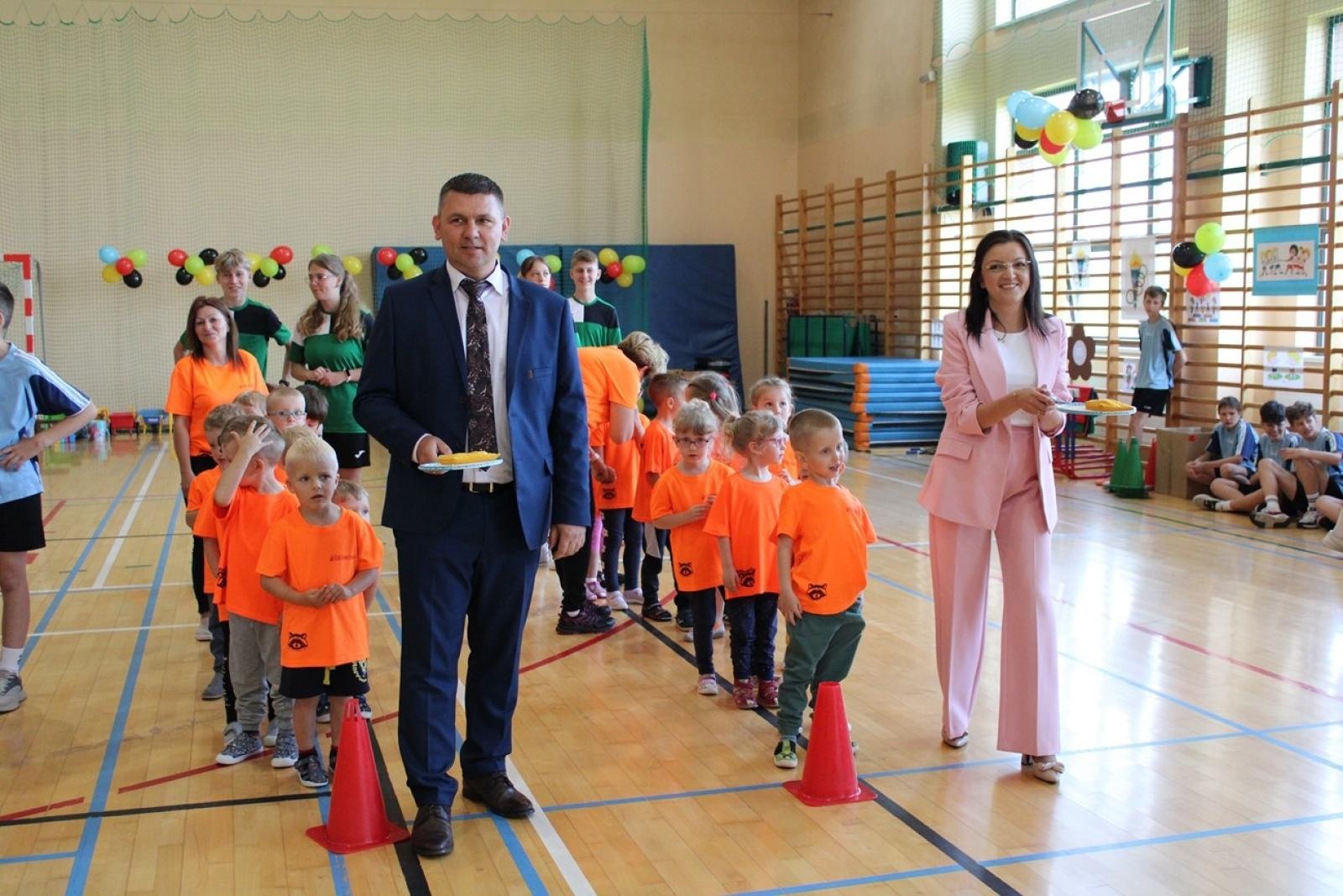 Zdjęcie w galerii na portalu naszraciborz.pl: Rudnicka Spartakiada Przedszkolaków 2024 wiadomości z regionu