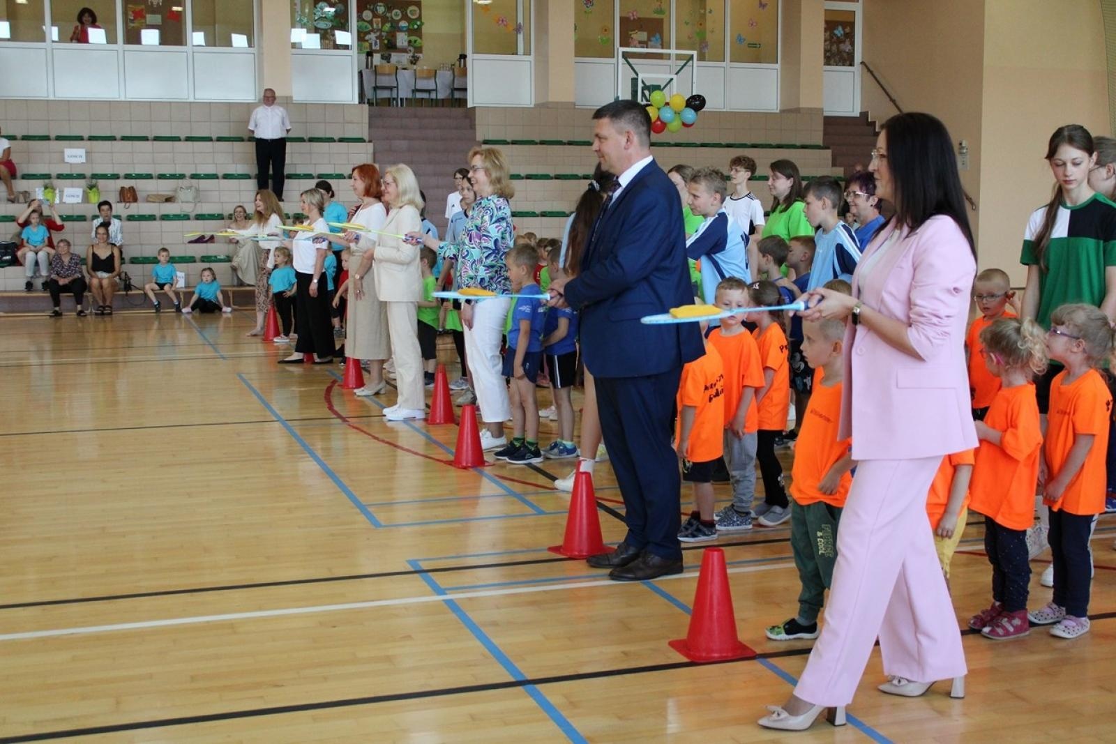 Zdjęcie w galerii na portalu naszraciborz.pl: Rudnicka Spartakiada Przedszkolaków 2024 wiadomości z regionu