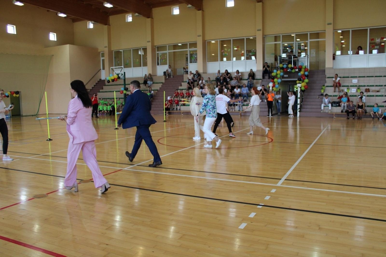 Zdjęcie w galerii na portalu naszraciborz.pl: Rudnicka Spartakiada Przedszkolaków 2024 wiadomości z regionu