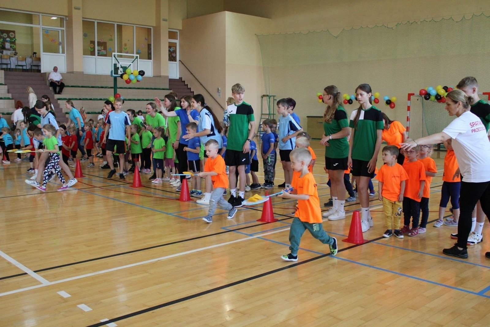 Zdjęcie w galerii na portalu naszraciborz.pl: Rudnicka Spartakiada Przedszkolaków 2024 wiadomości z regionu