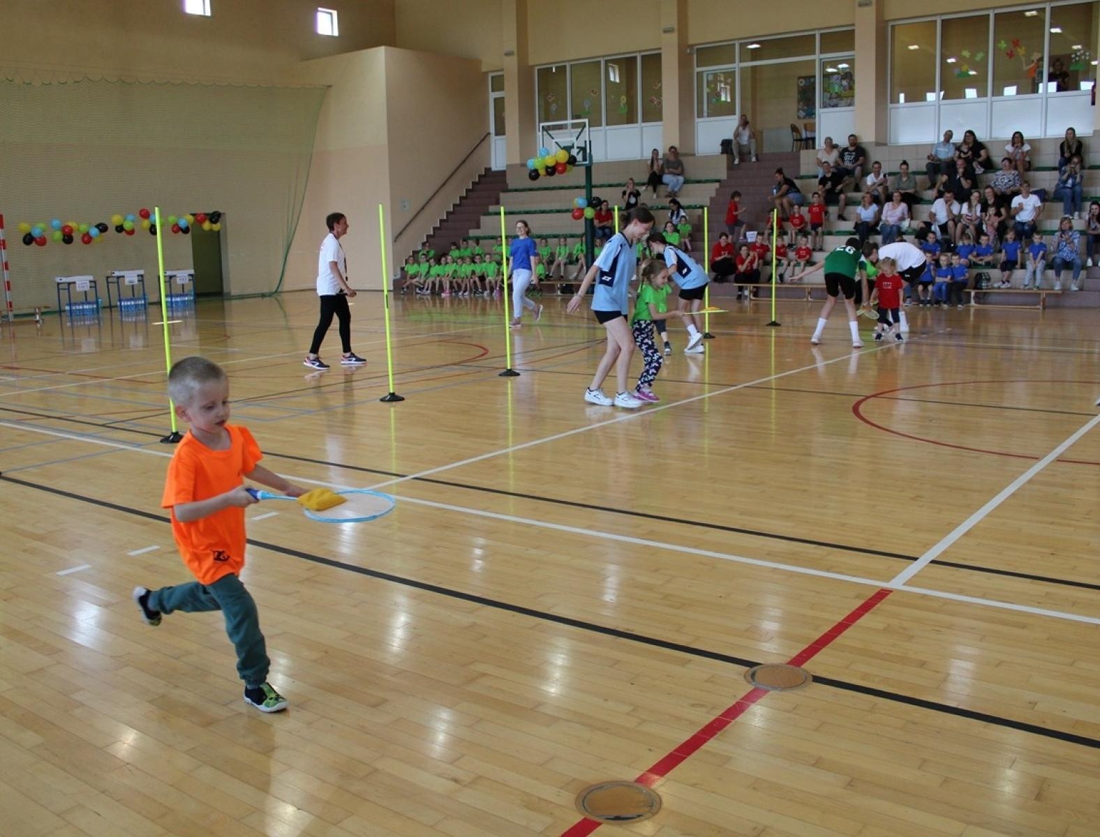 Zdjęcie w galerii na portalu naszraciborz.pl: Rudnicka Spartakiada Przedszkolaków 2024 wiadomości z regionu
