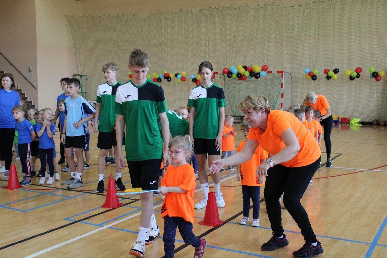 Zdjęcie w galerii na portalu naszraciborz.pl: Rudnicka Spartakiada Przedszkolaków 2024 wiadomości z regionu