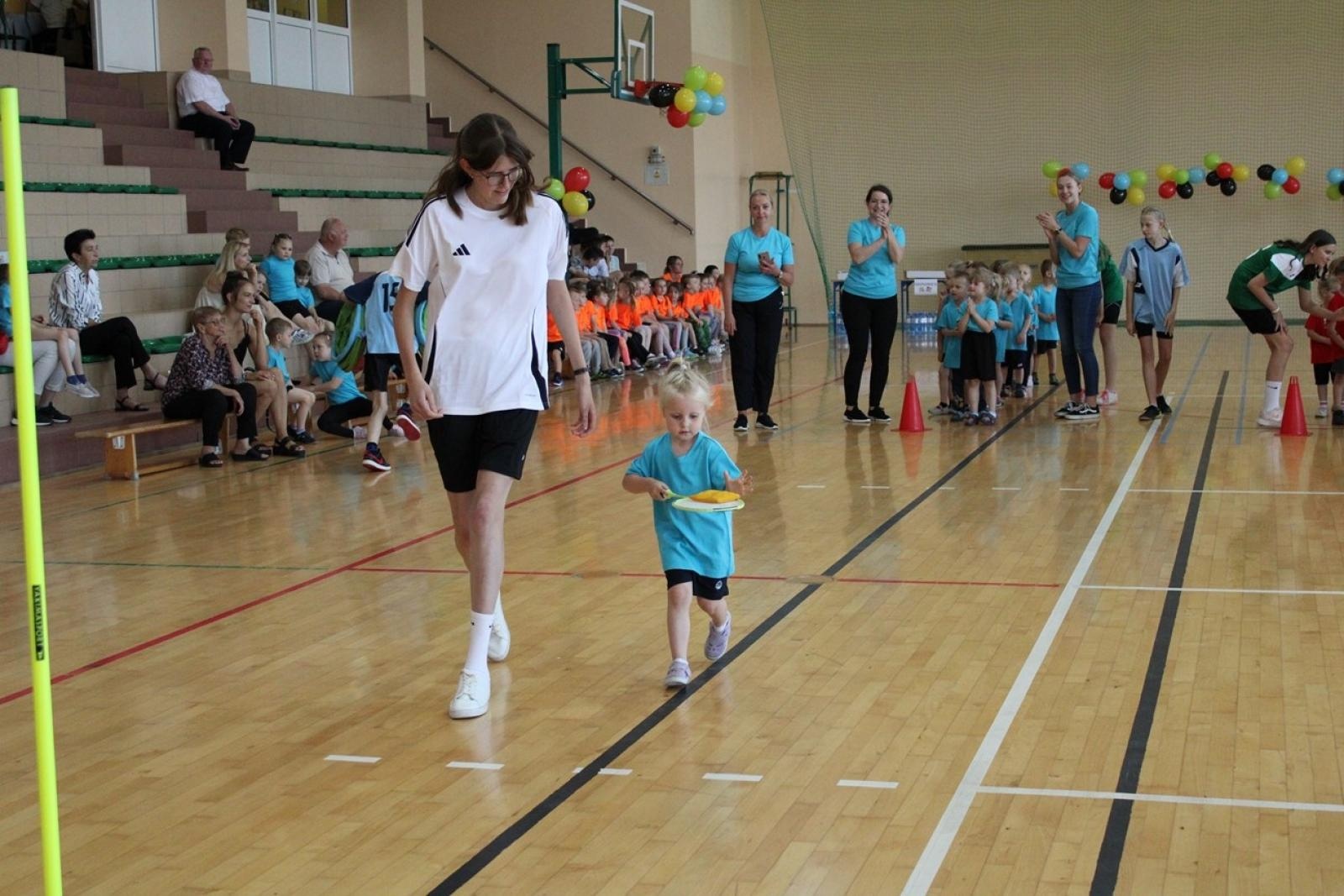 Zdjęcie w galerii na portalu naszraciborz.pl: Rudnicka Spartakiada Przedszkolaków 2024 wiadomości z regionu