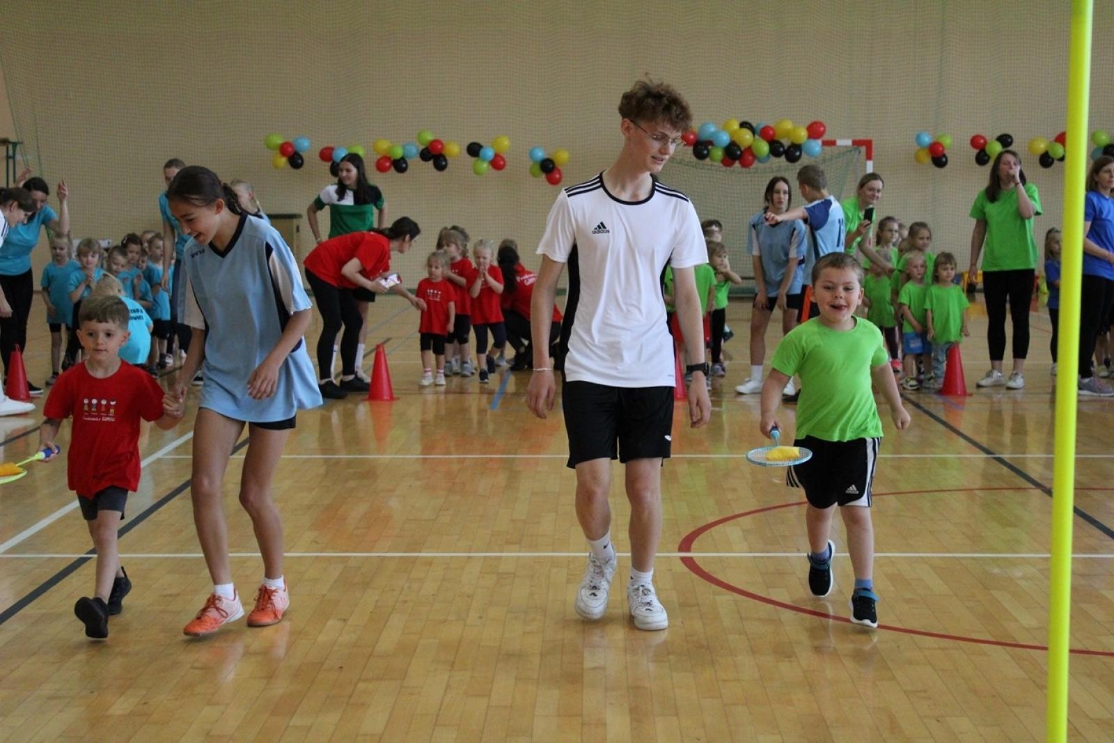 Zdjęcie w galerii na portalu naszraciborz.pl: Rudnicka Spartakiada Przedszkolaków 2024 wiadomości z regionu