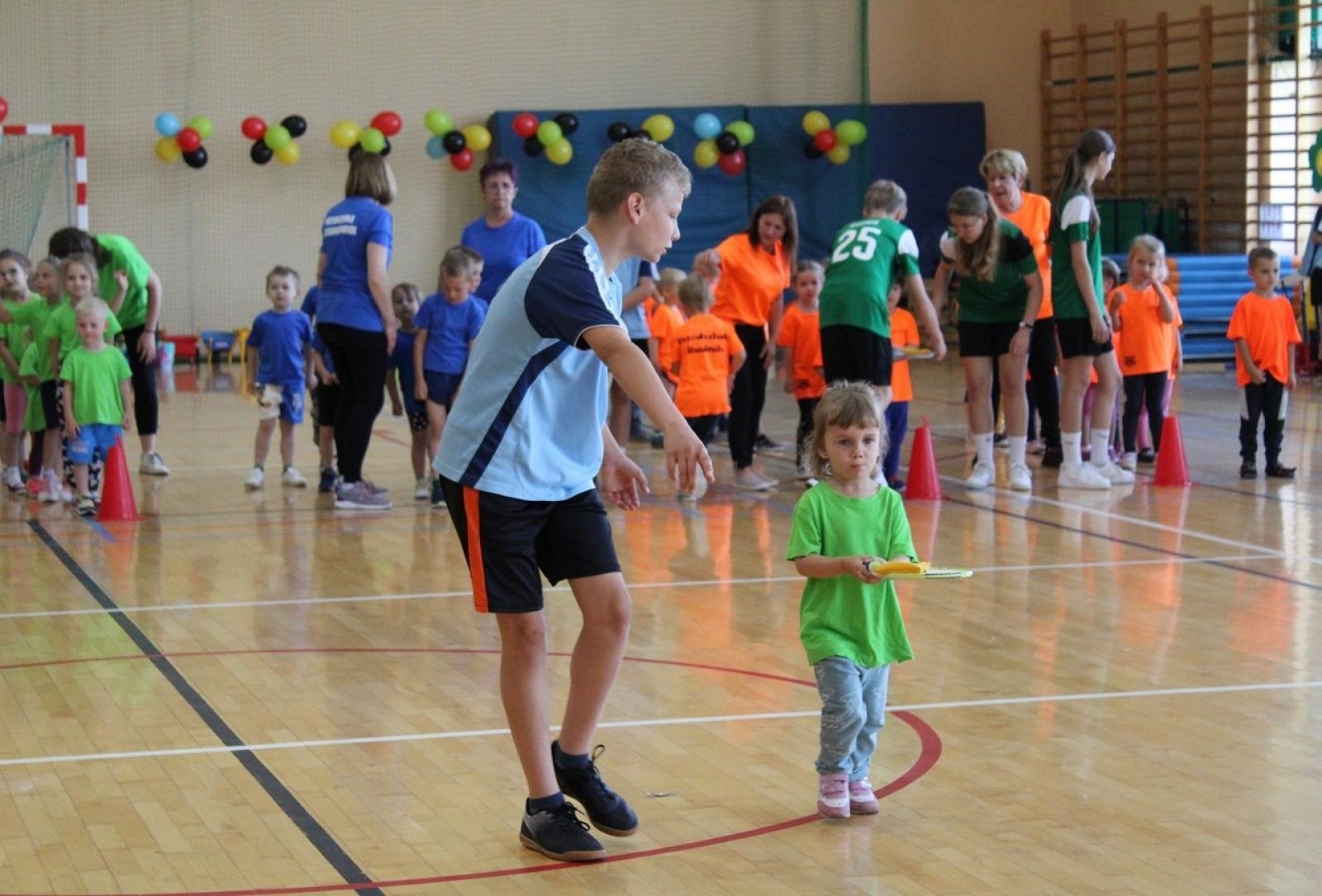 Zdjęcie w galerii na portalu naszraciborz.pl: Rudnicka Spartakiada Przedszkolaków 2024 wiadomości z regionu