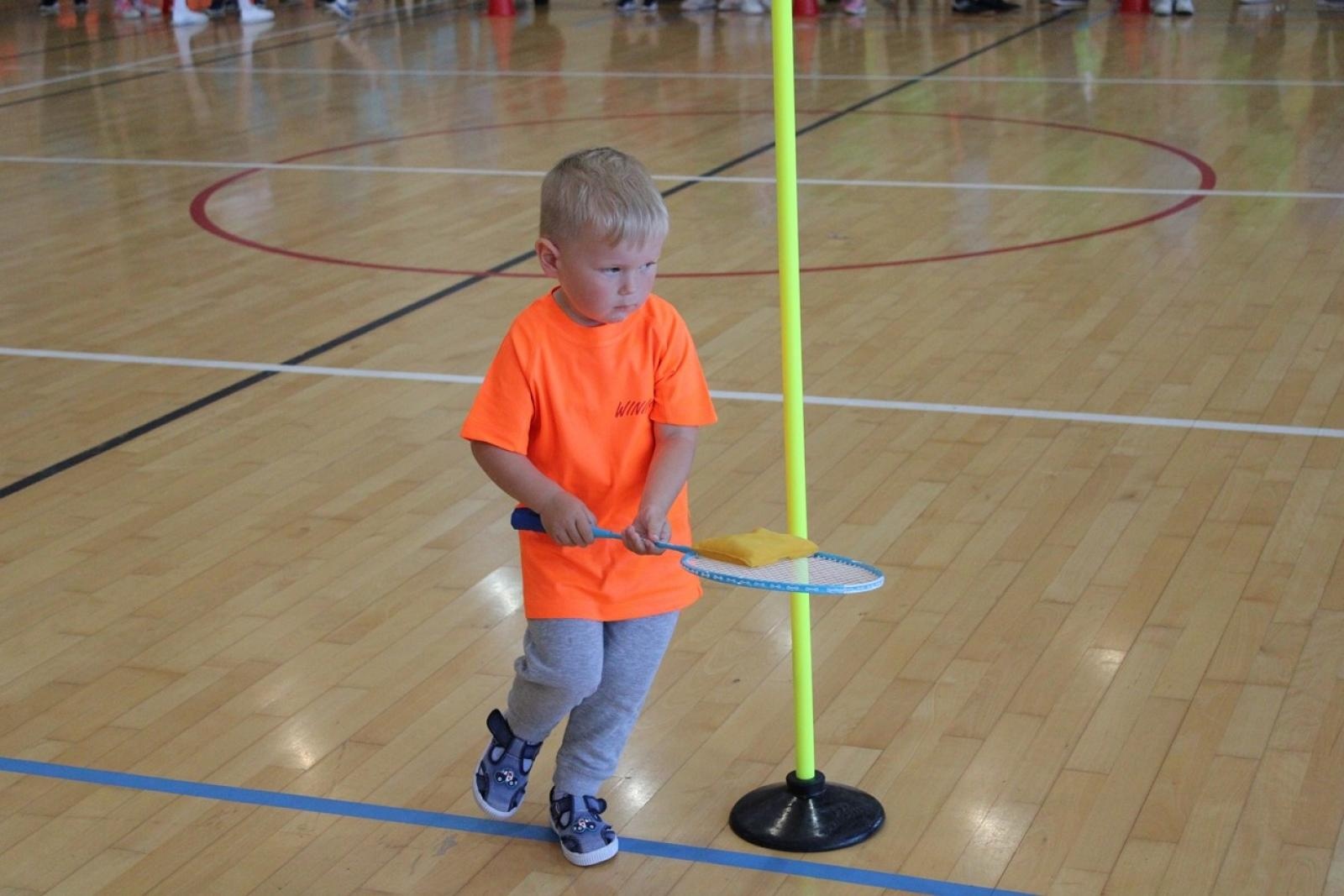 Zdjęcie w galerii na portalu naszraciborz.pl: Rudnicka Spartakiada Przedszkolaków 2024 wiadomości z regionu