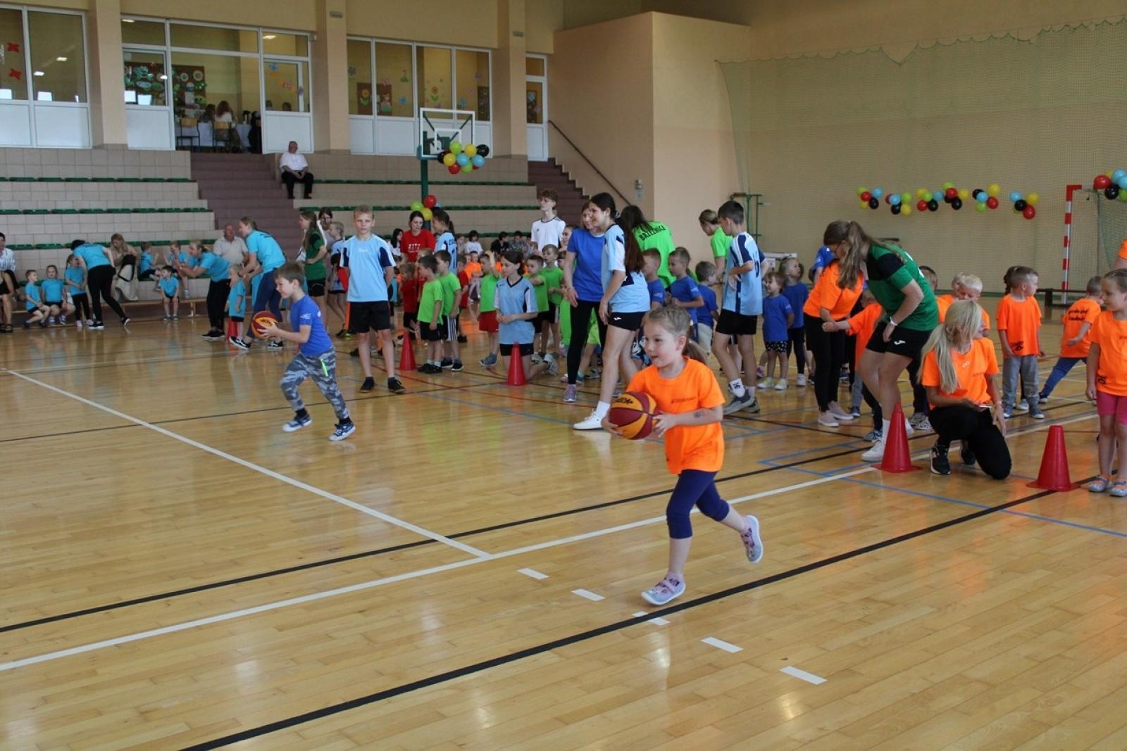 Zdjęcie w galerii na portalu naszraciborz.pl: Rudnicka Spartakiada Przedszkolaków 2024 wiadomości z regionu