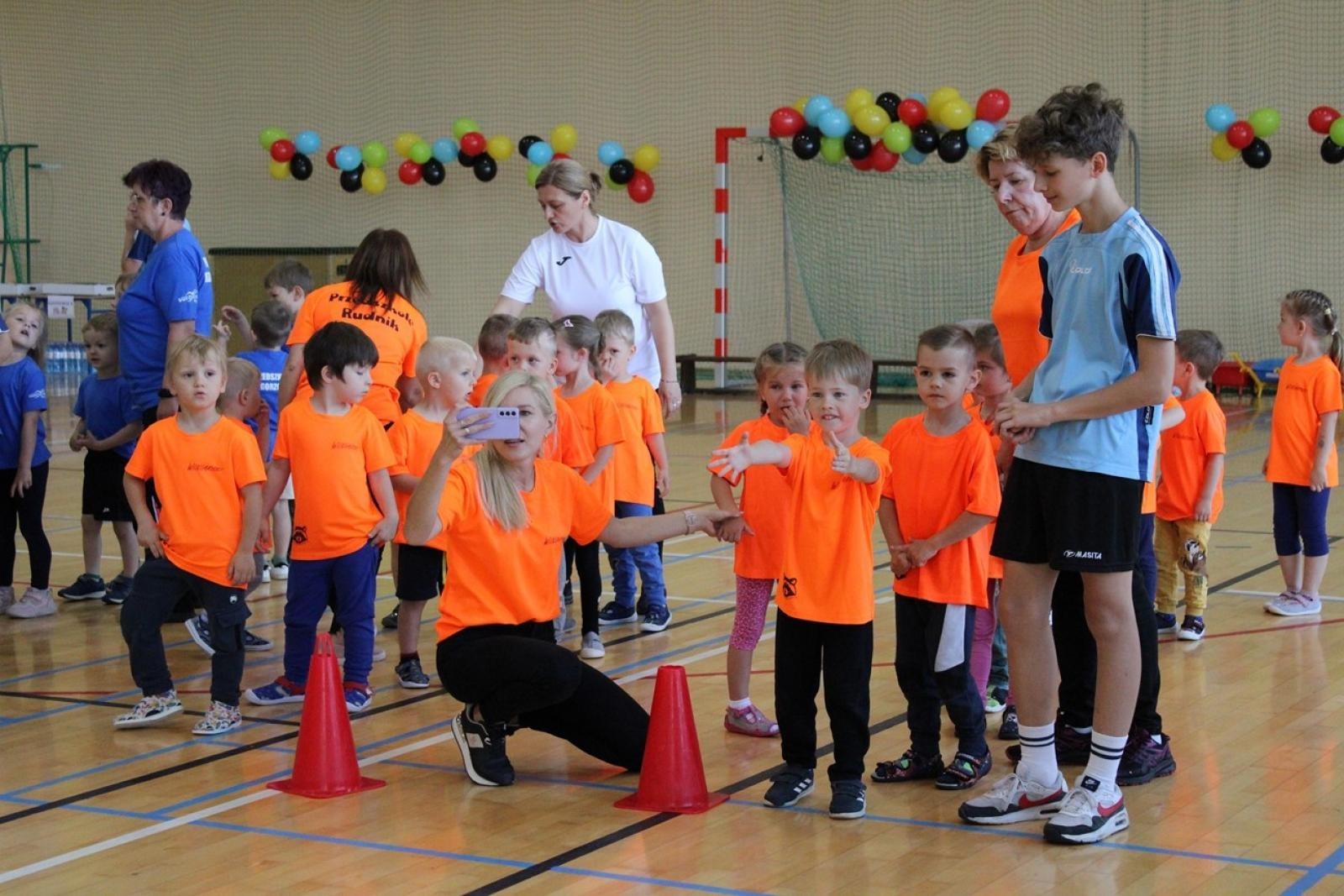 Zdjęcie w galerii na portalu naszraciborz.pl: Rudnicka Spartakiada Przedszkolaków 2024 wiadomości z regionu