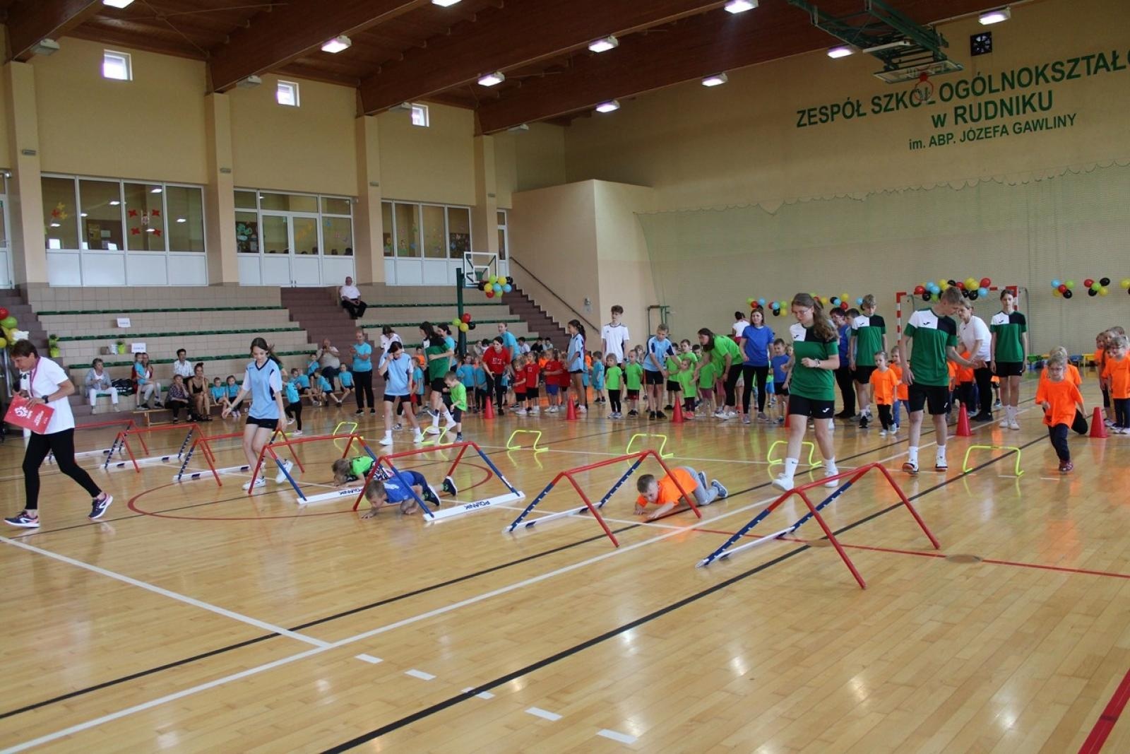 Zdjęcie w galerii na portalu naszraciborz.pl: Rudnicka Spartakiada Przedszkolaków 2024 wiadomości z regionu
