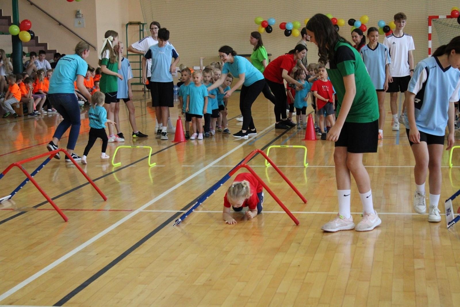 Zdjęcie w galerii na portalu naszraciborz.pl: Rudnicka Spartakiada Przedszkolaków 2024 wiadomości z regionu