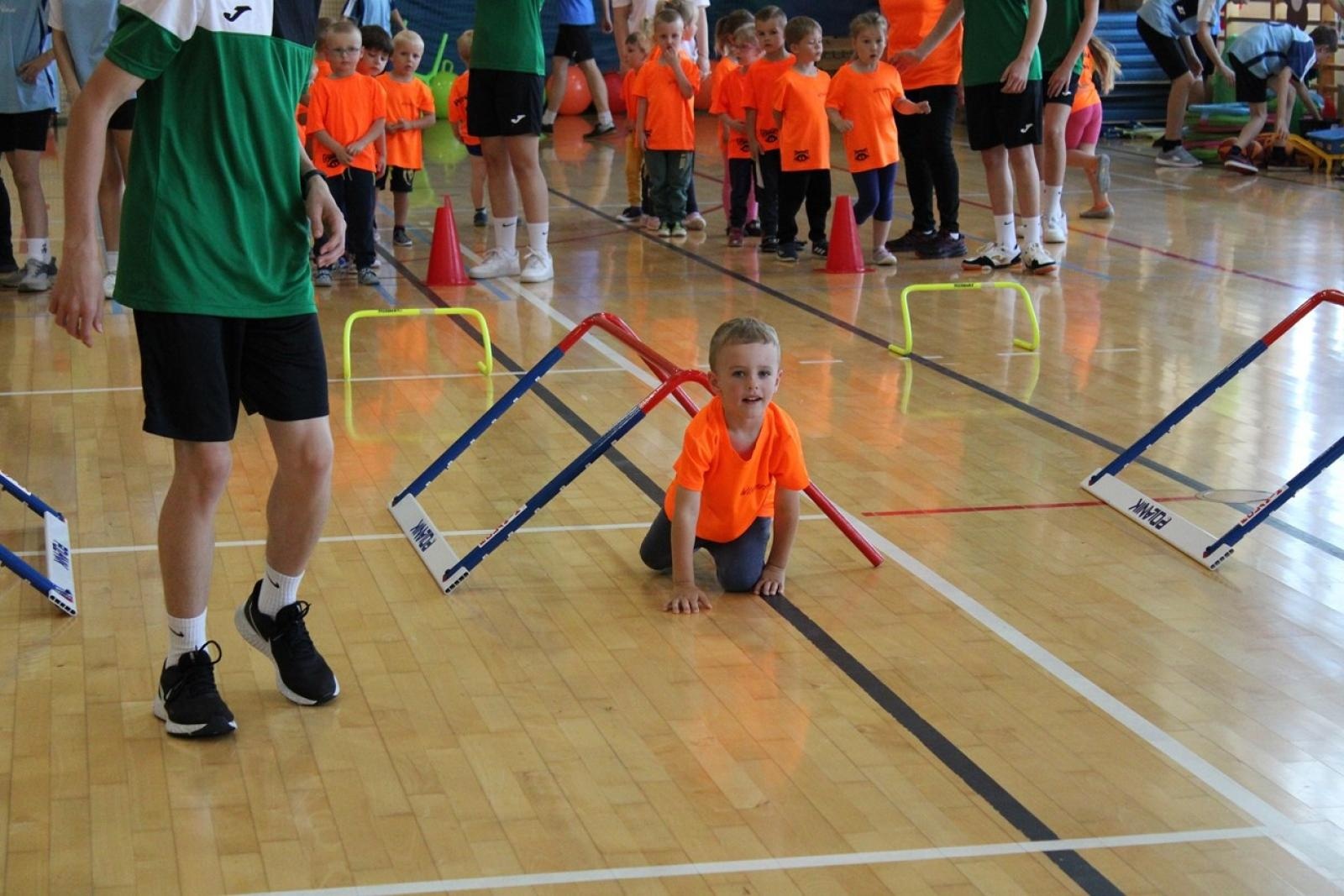 Zdjęcie w galerii na portalu naszraciborz.pl: Rudnicka Spartakiada Przedszkolaków 2024 wiadomości z regionu